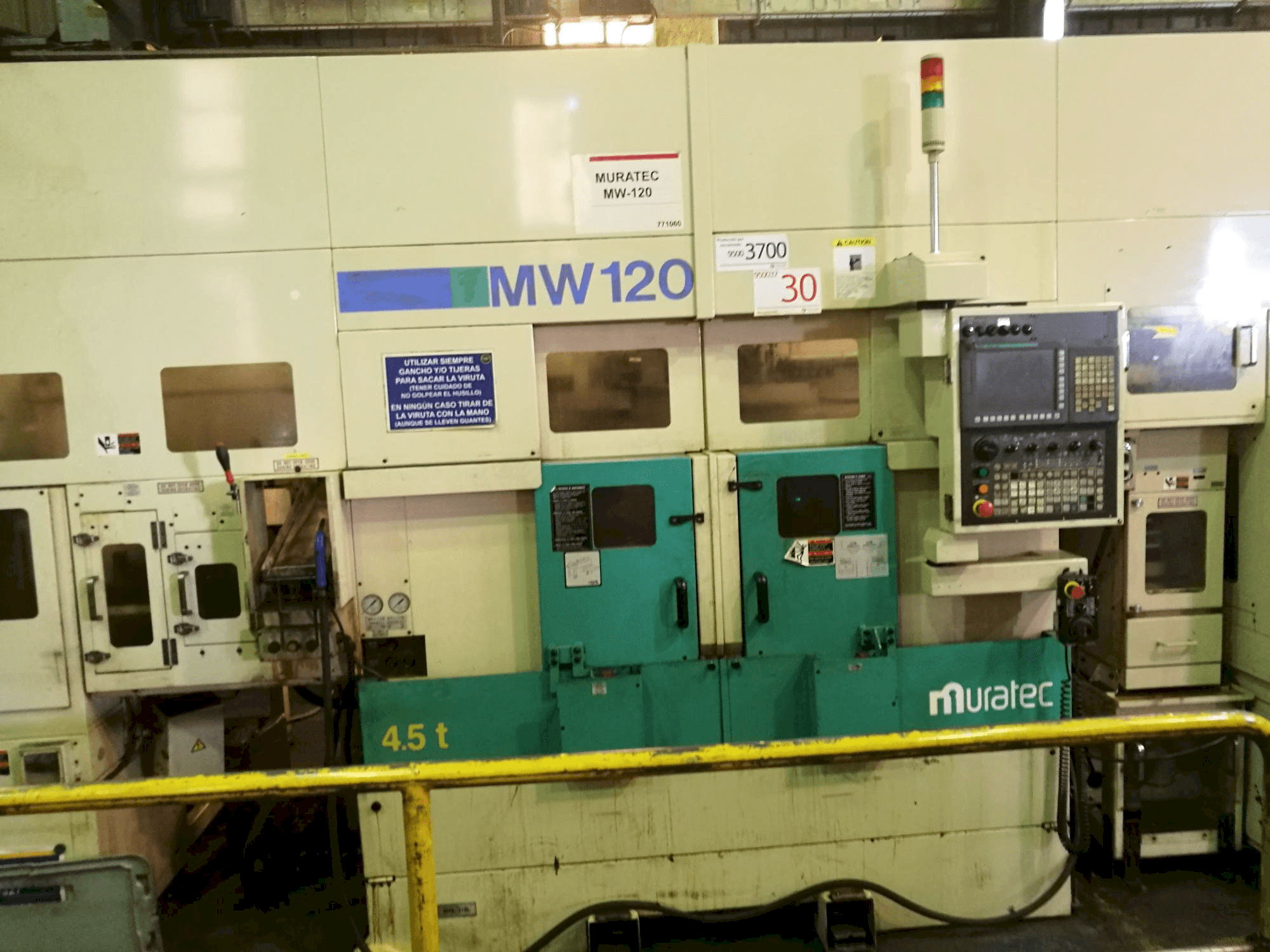 Mašīnas Muratec MW120 pretskats