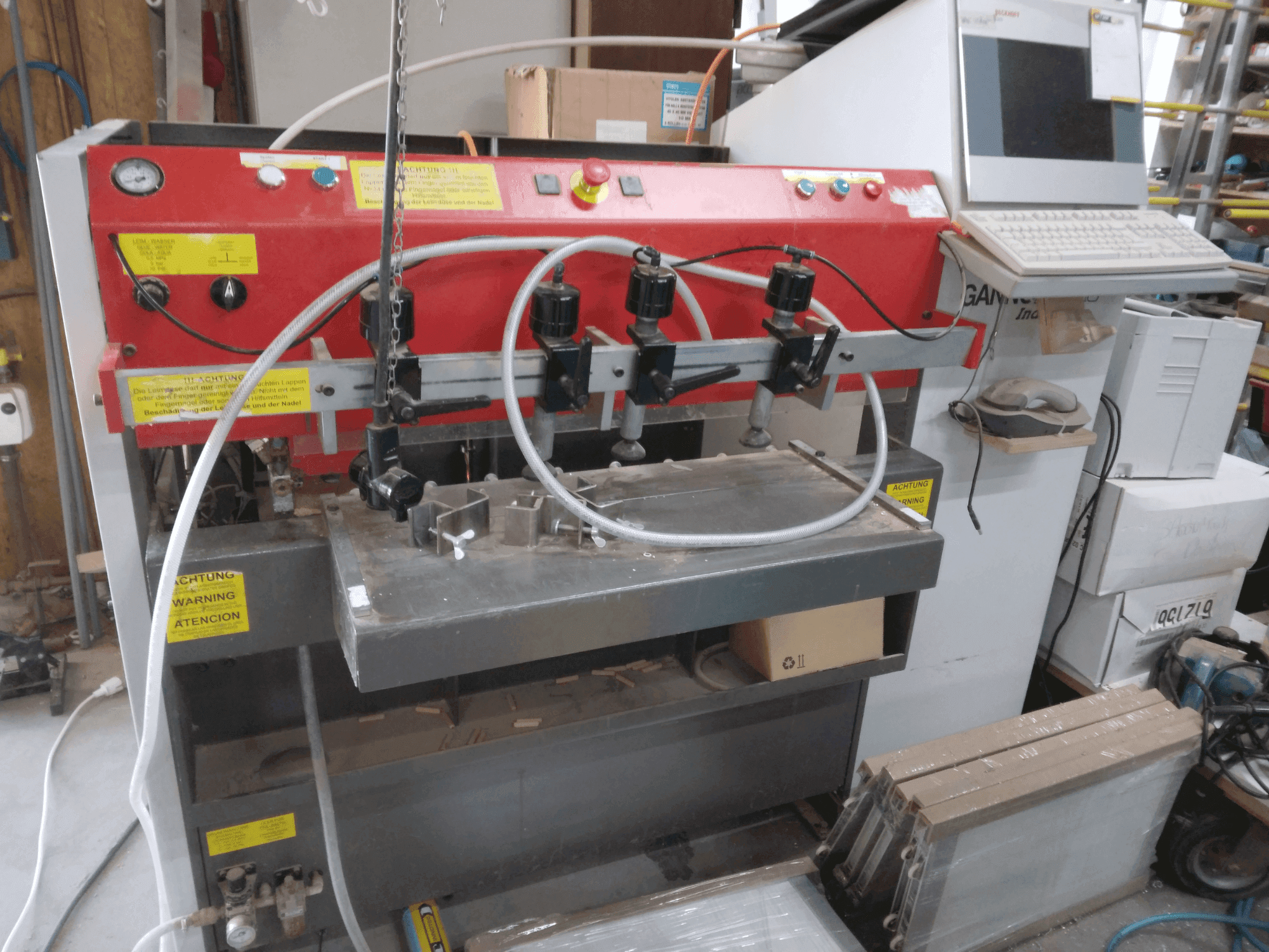 Mašīnas GANNOMAT Index Logic T70 pretskats