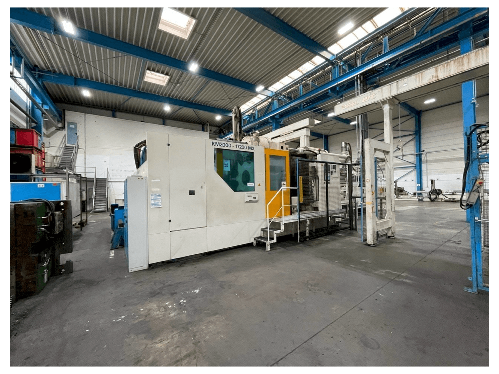 Mašīnas Krauss Maffei KM 2000 17200 MX pretskats