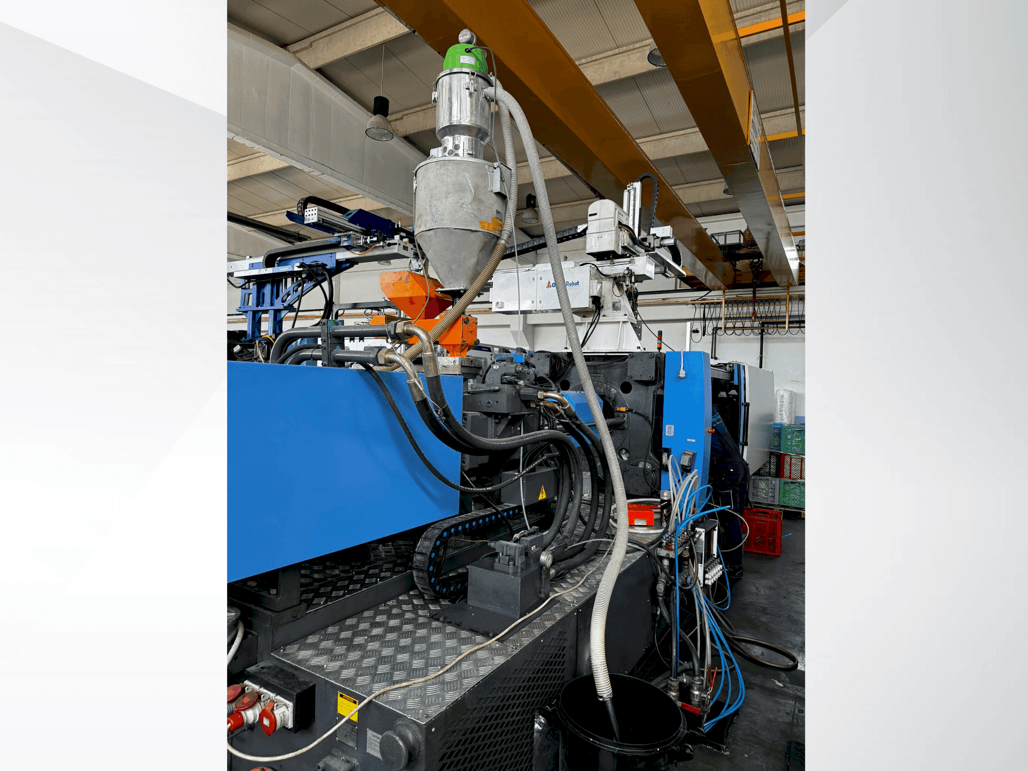 Mašīnas HAITIAN MA-4700 (2011) pretskats