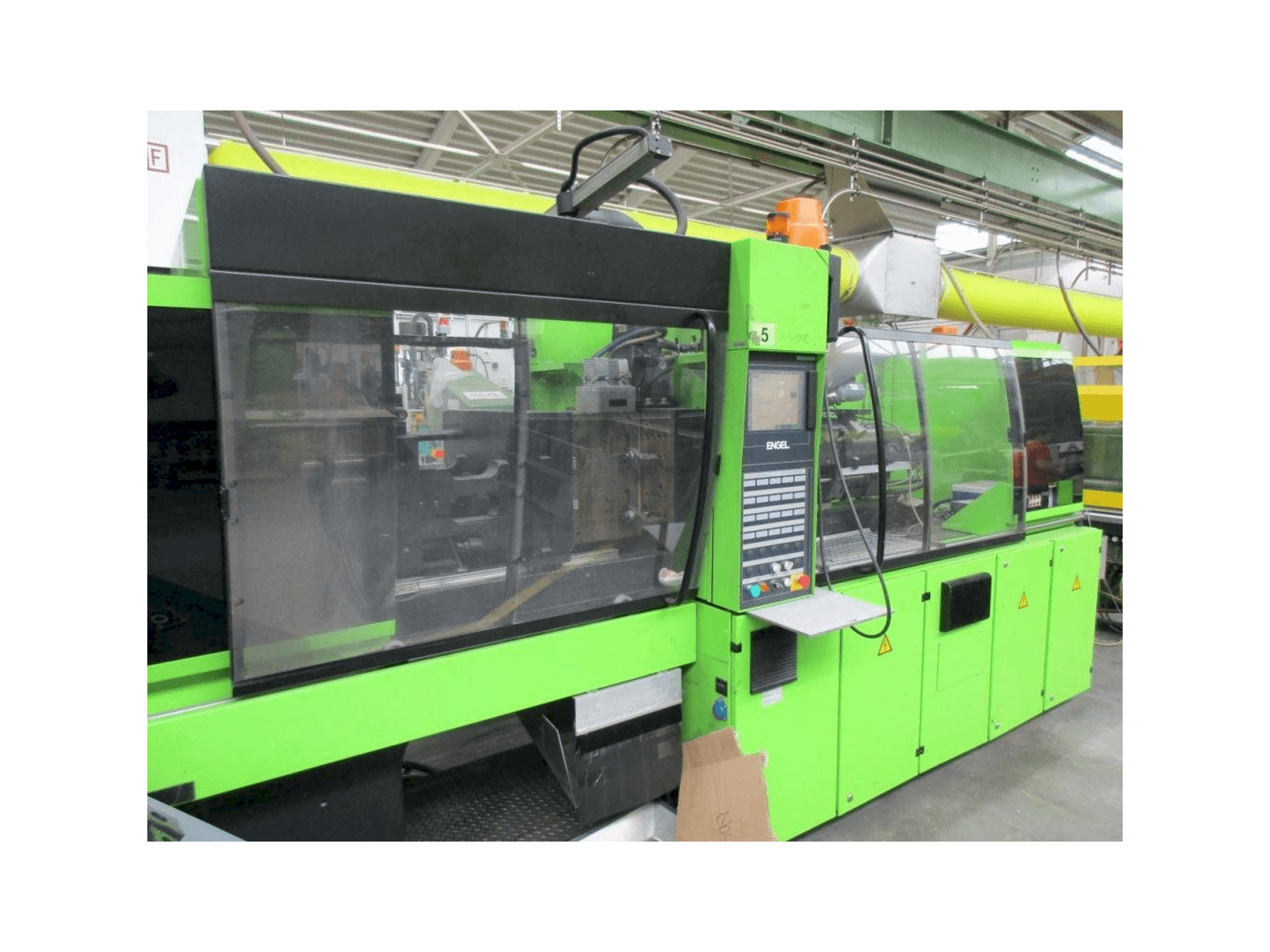 Mašīnas ENGEL Victory 500-110 Tech pretskats