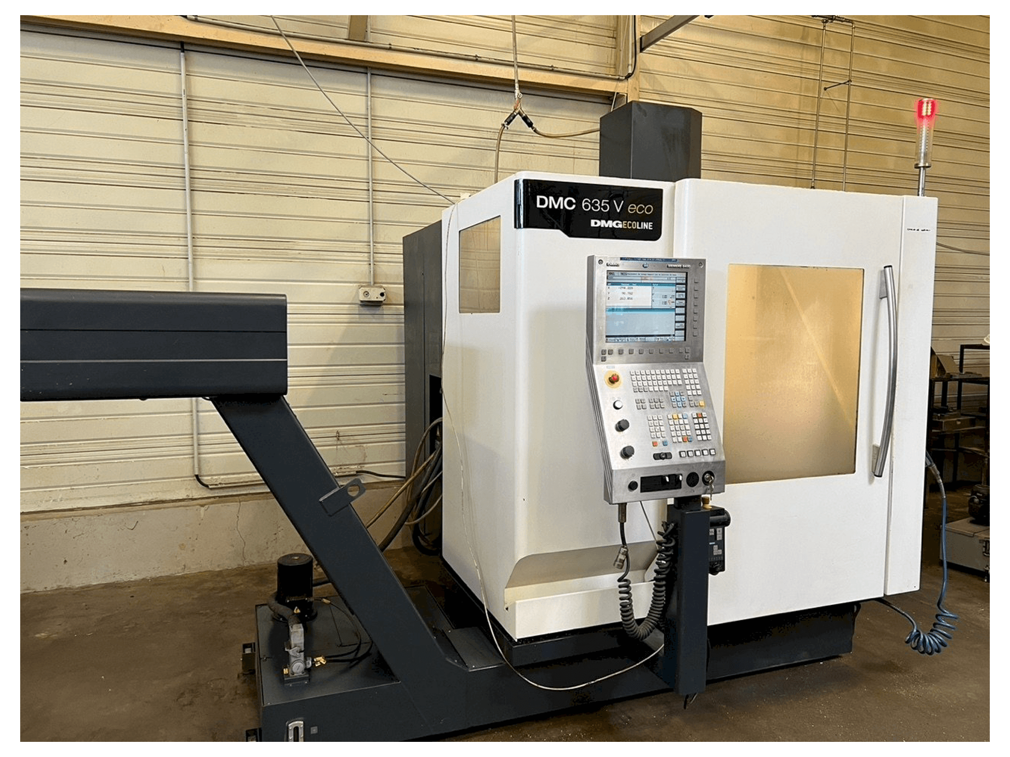 Mašīnas DMG DMC 635V ECOLINE pretskats