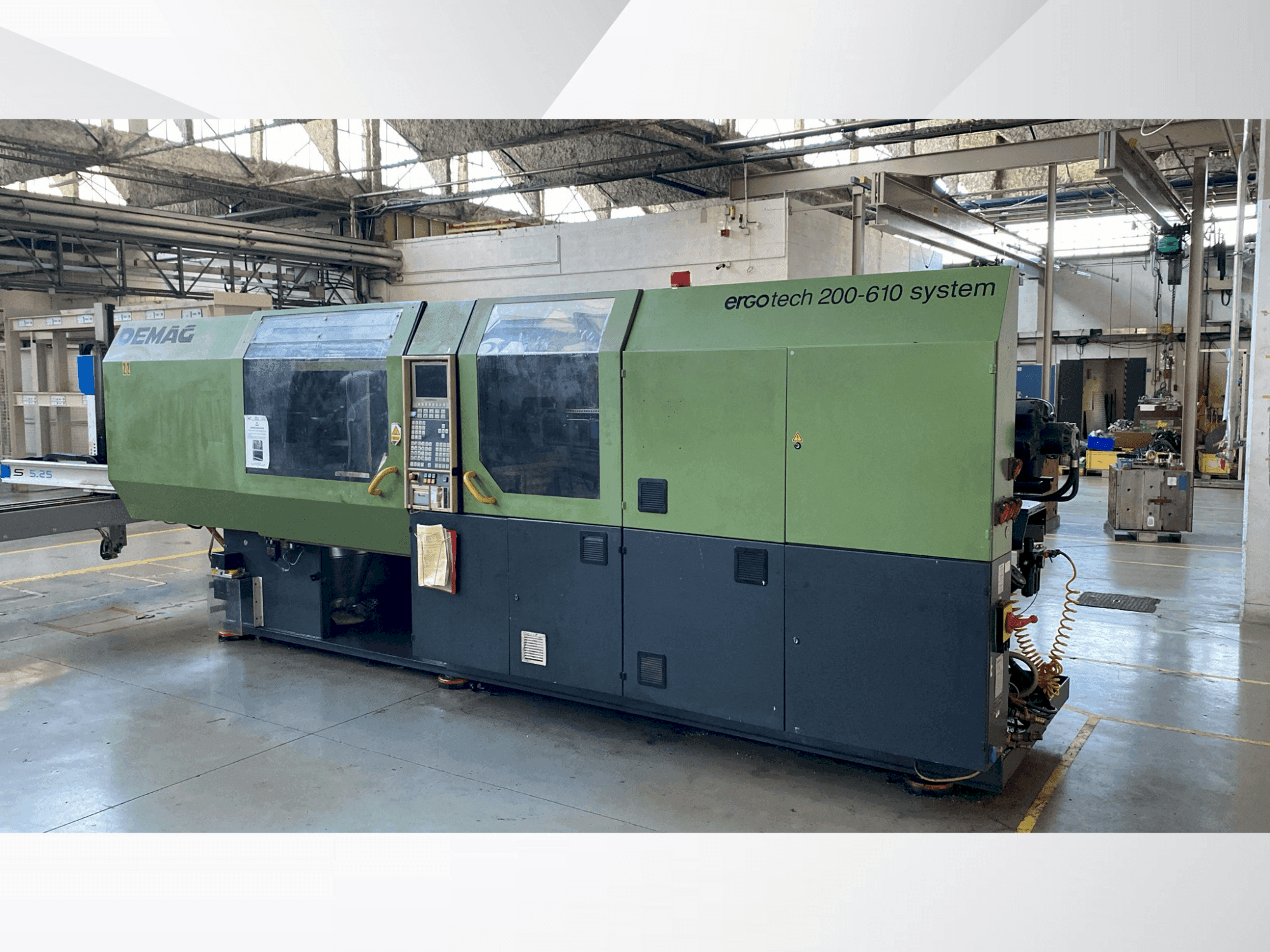 Mašīnas DEMAG Ergotech Sytem 200-610 pretskats