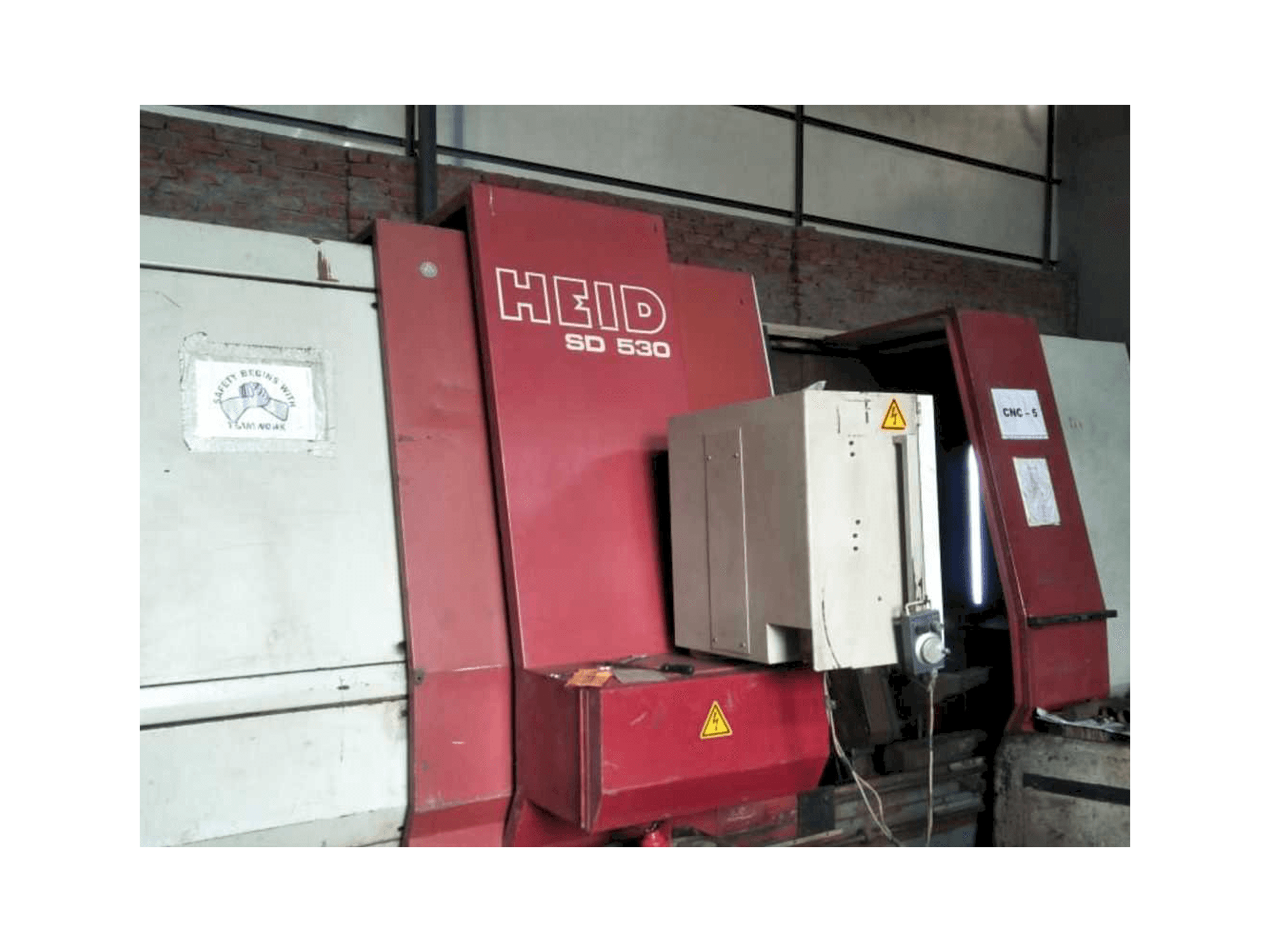 Mašīnas HEID SD-530 pretskats