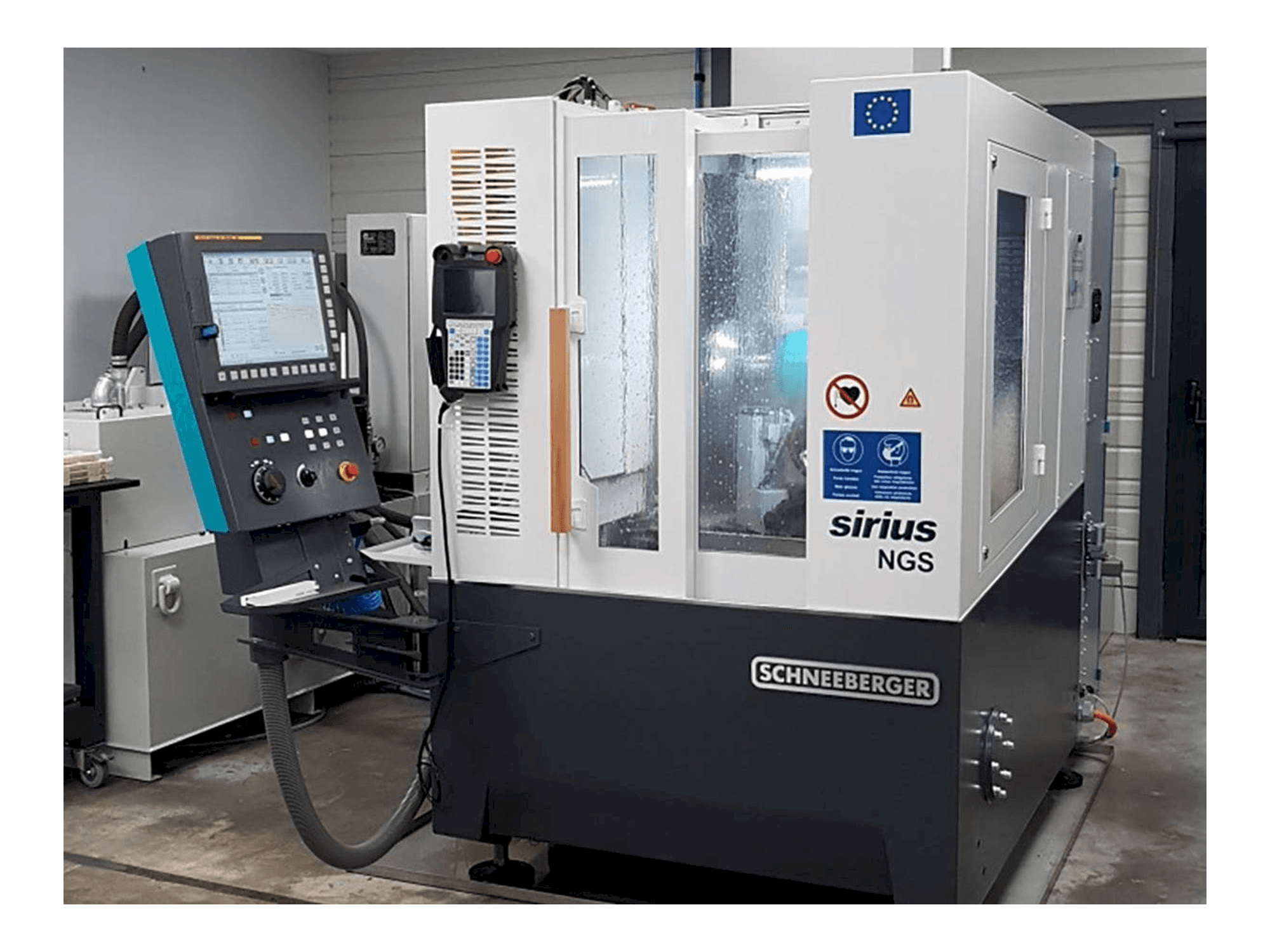 Mašīnas Schneeberger SIRIUS NGS pretskats