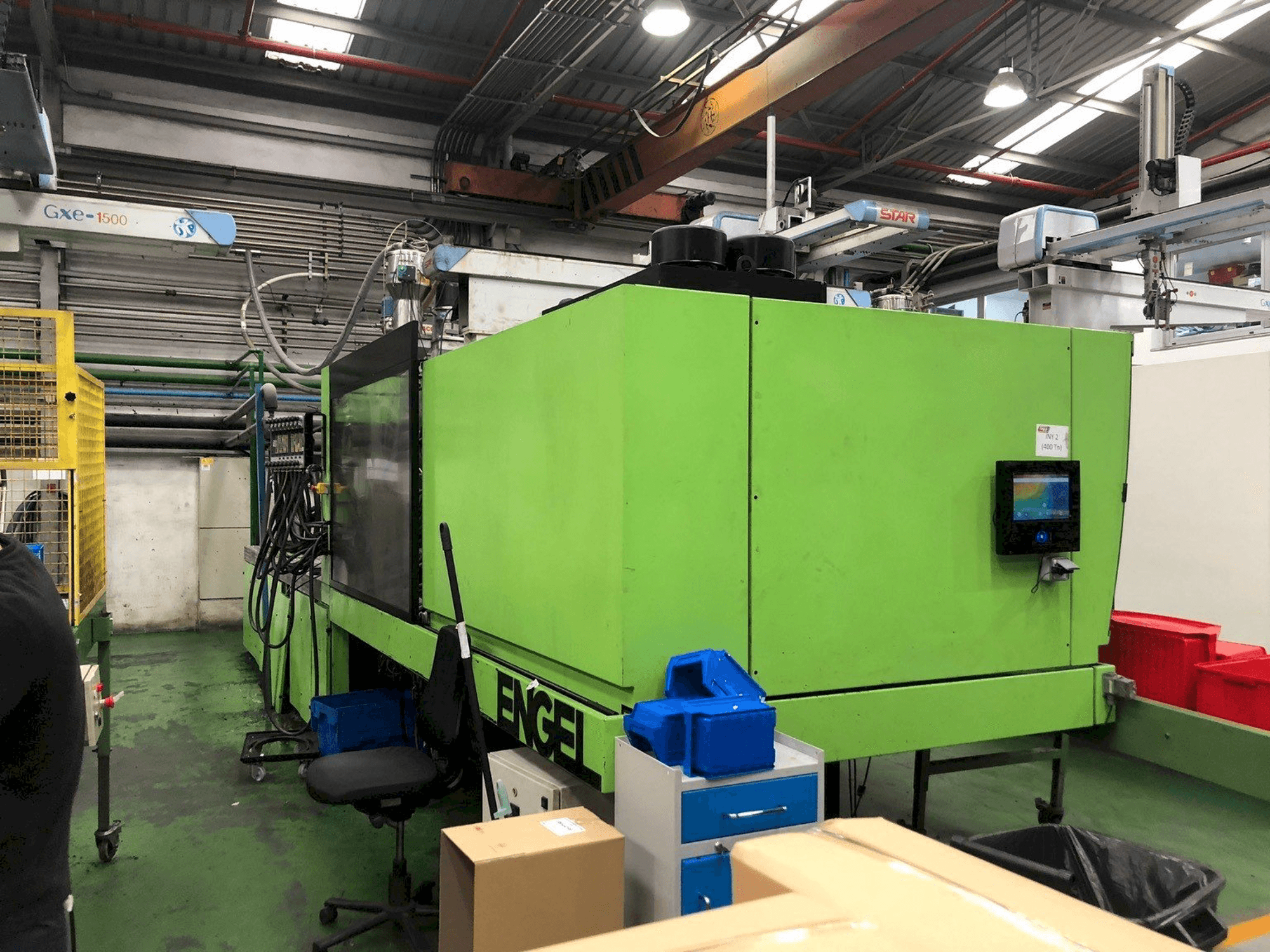 Mašīnas Engel ES 3550/400 HL pretskats