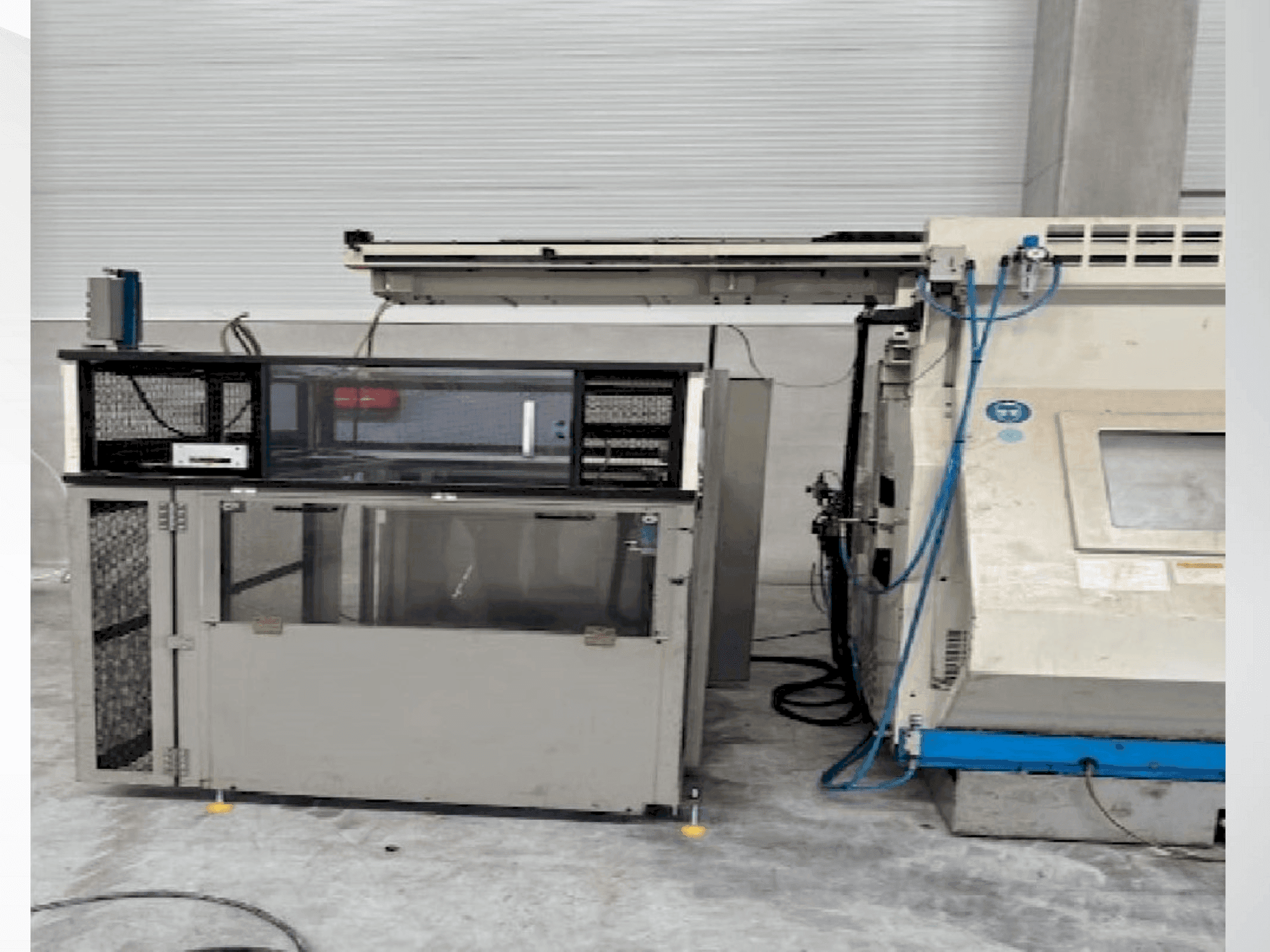 Mašīnas Okuma LT 10-M pretskats