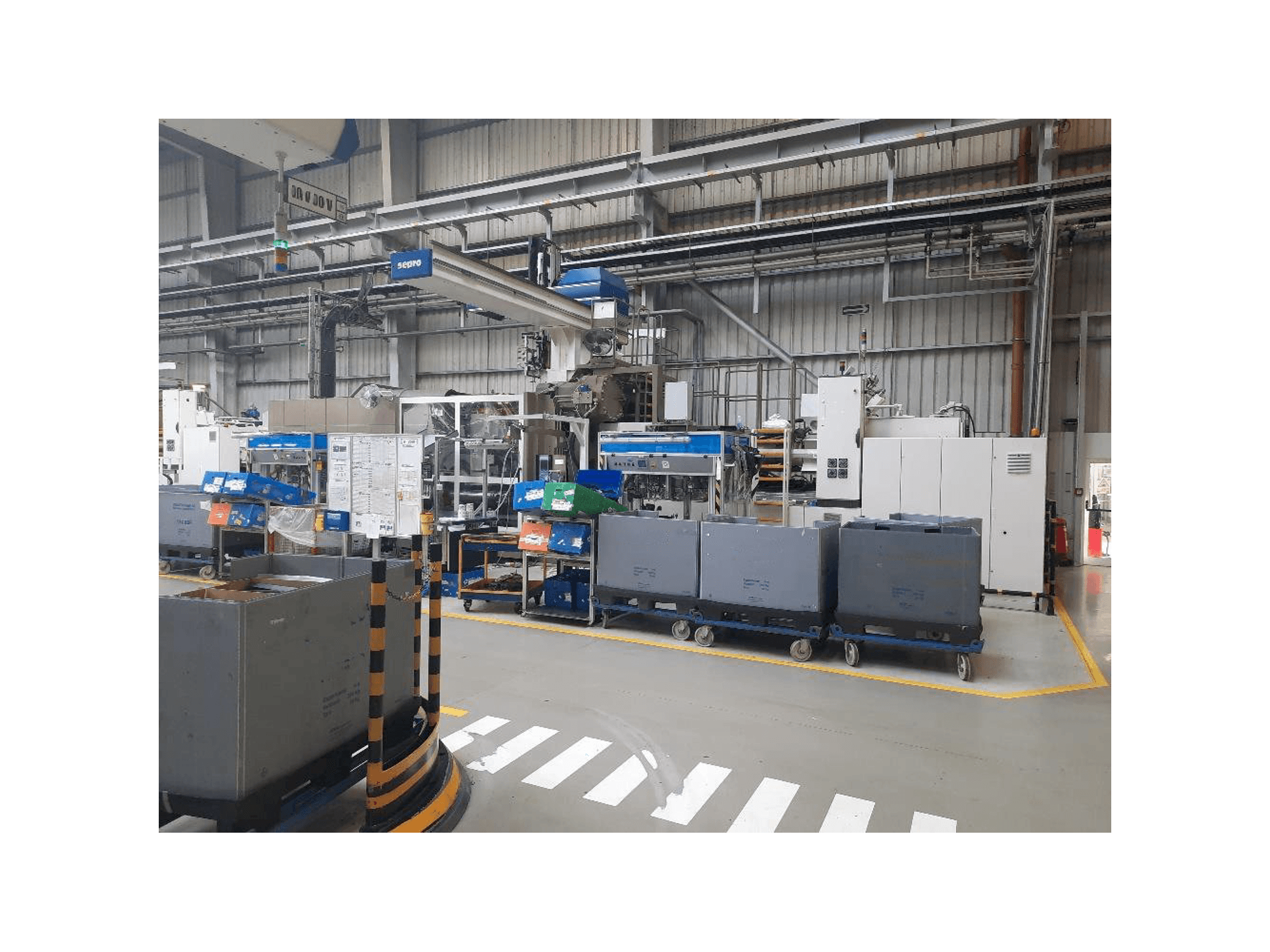 Mašīnas Battenfeld 2000/19000 pretskats