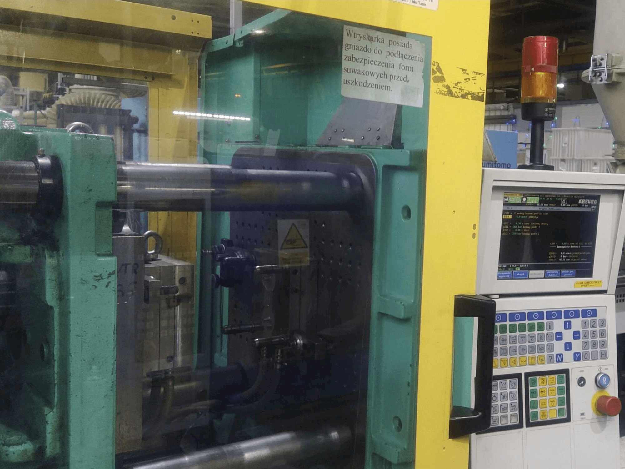 Mašīnas Arburg 420S ALLROUNDER 1000-350 pretskats