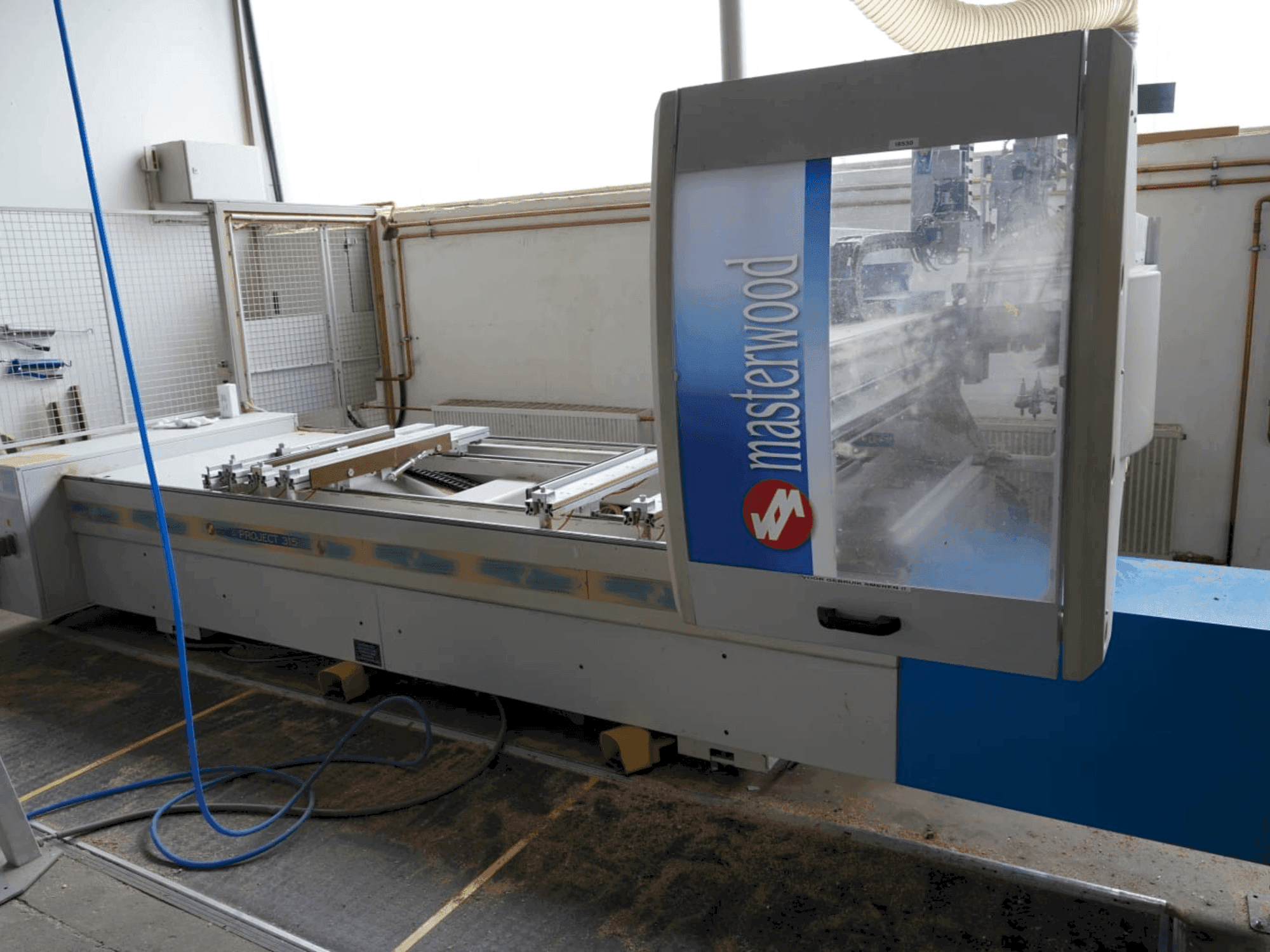 Mašīnas MASTERWOOD Project 315 pretskats