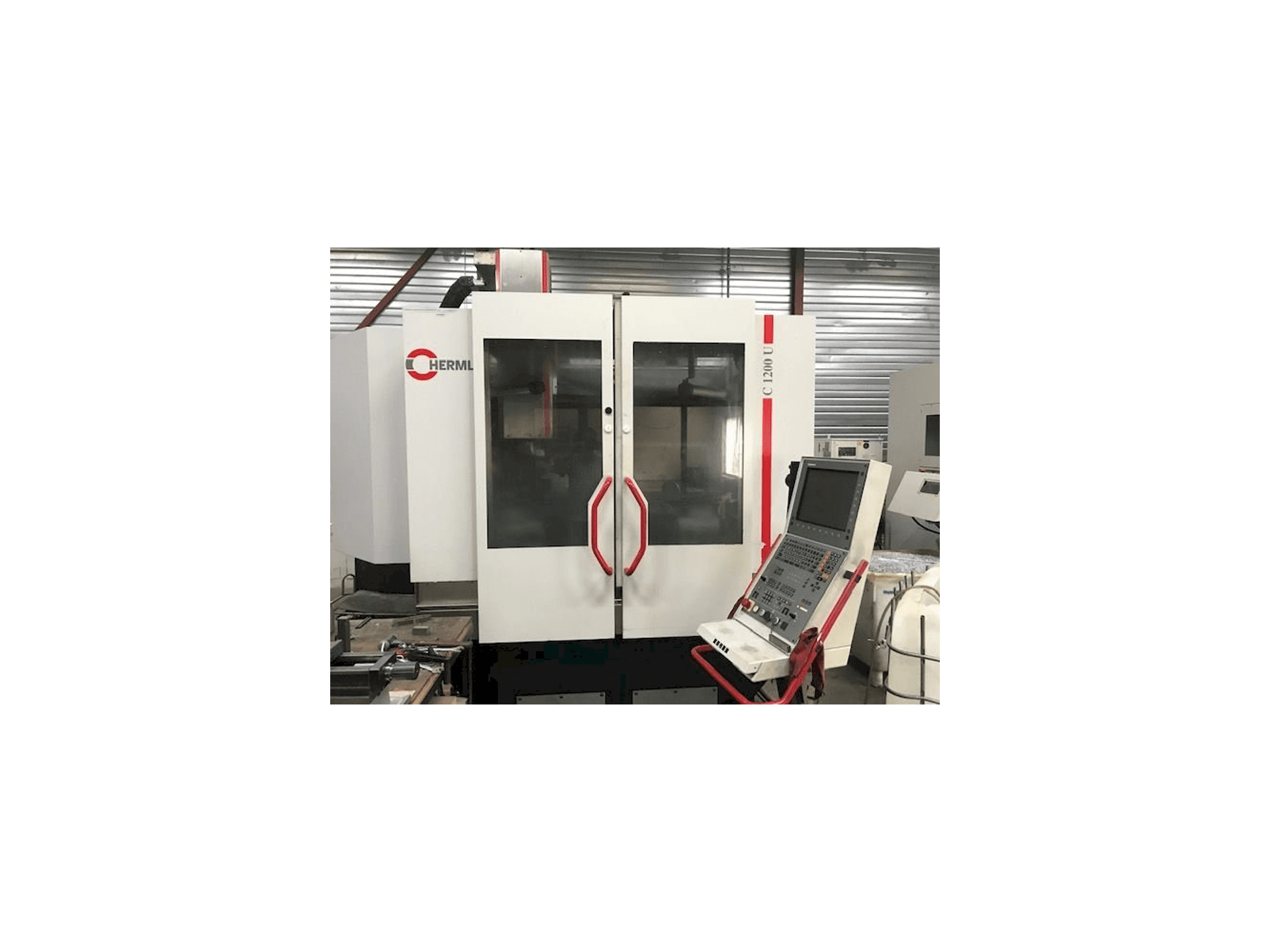 Mašīnas HERMLE C 1200 U pretskats