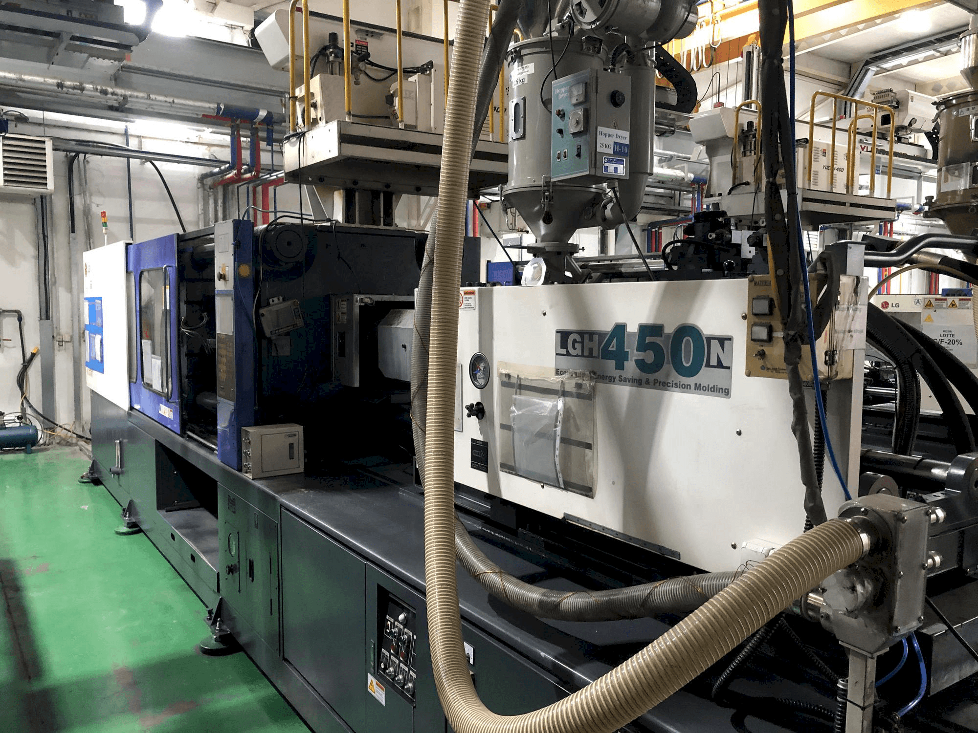 Mašīnas LG LGH-450N pretskats