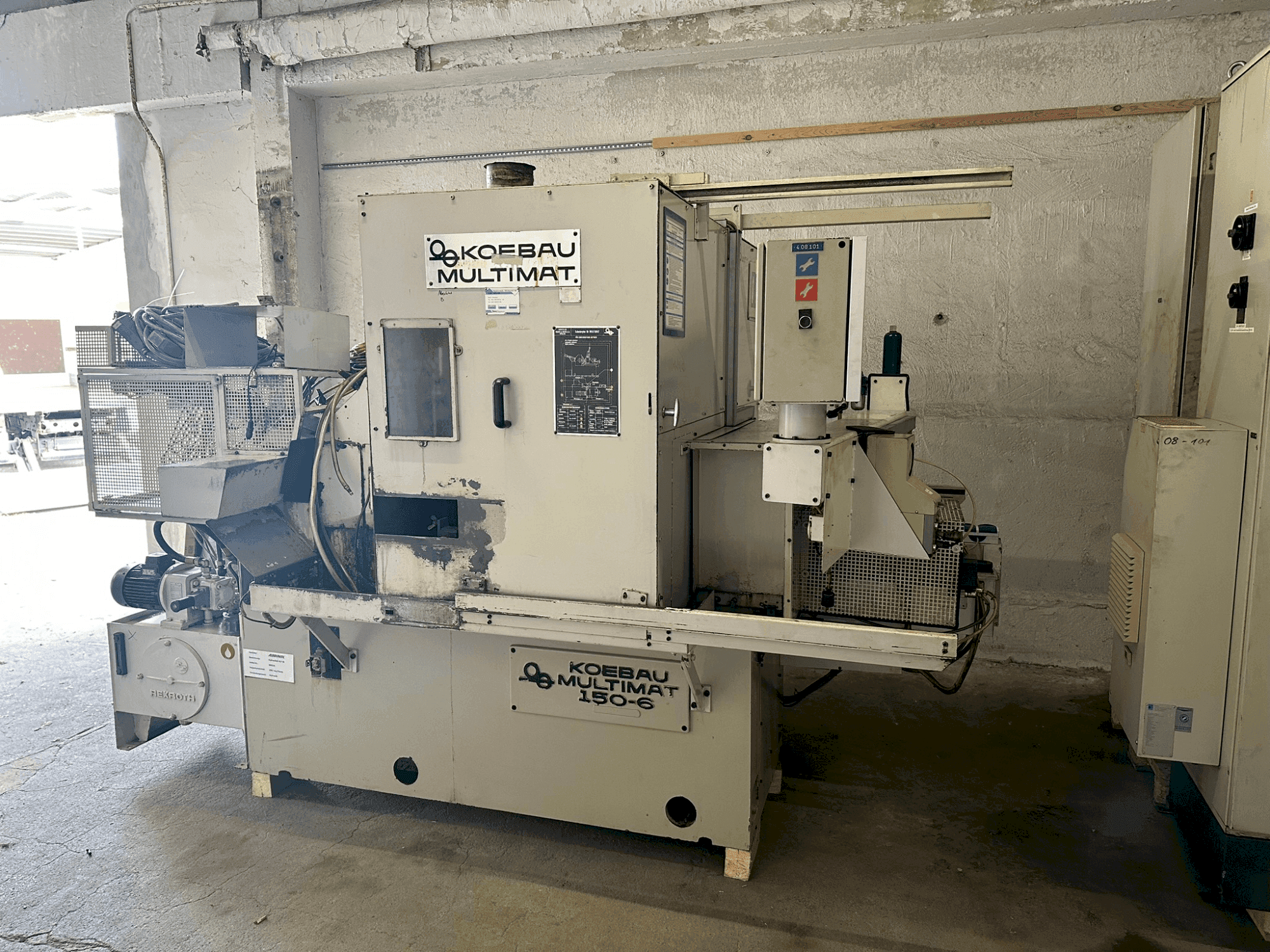 Mašīnas KOEBAU Multimat 150 pretskats