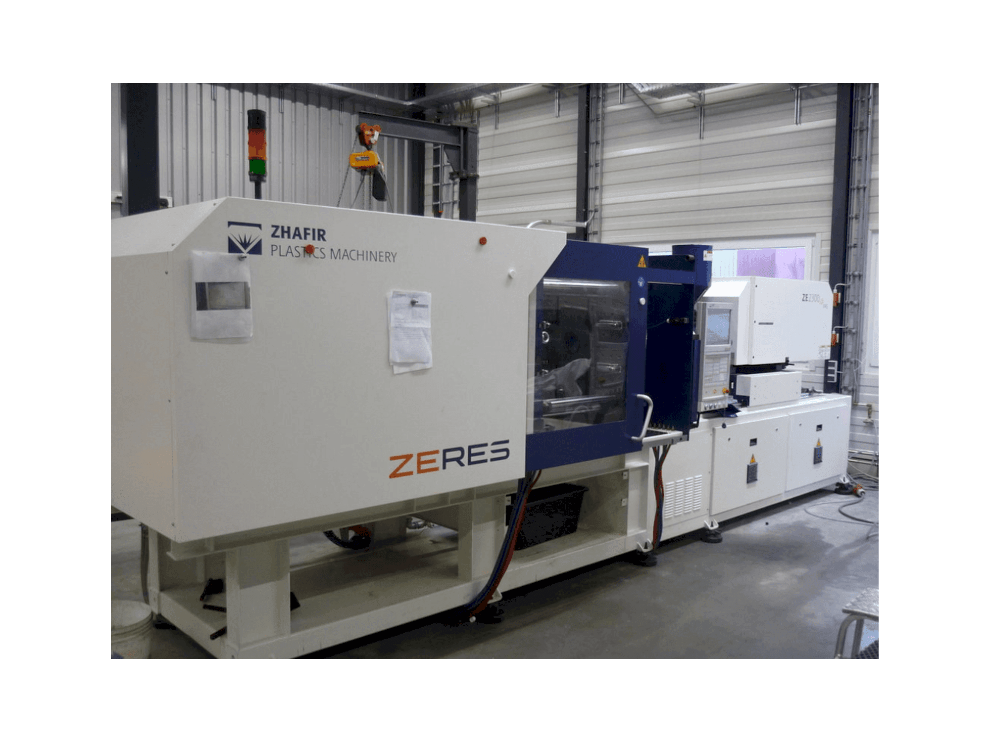 Mašīnas ZHAFIR ZERES 2300 Haitian pretskats