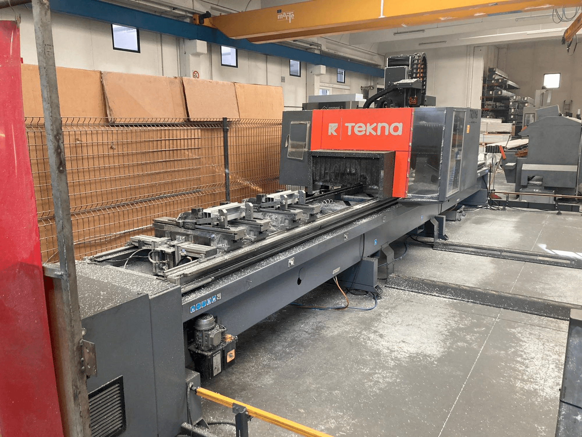 Mašīnas Tekna TKE 944-7 pretskats