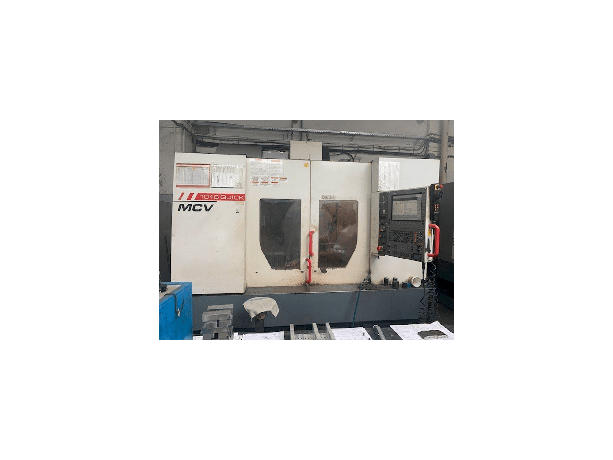 Mašīnas KOVOSVIT MAS MCV 1016 Quick pretskats