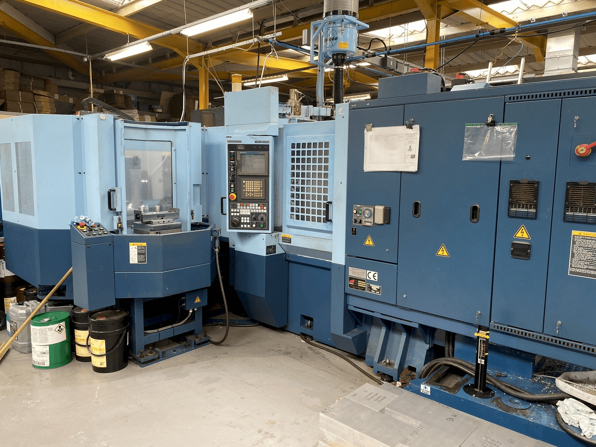 Mašīnas Matsuura H-Plus 300 pretskats