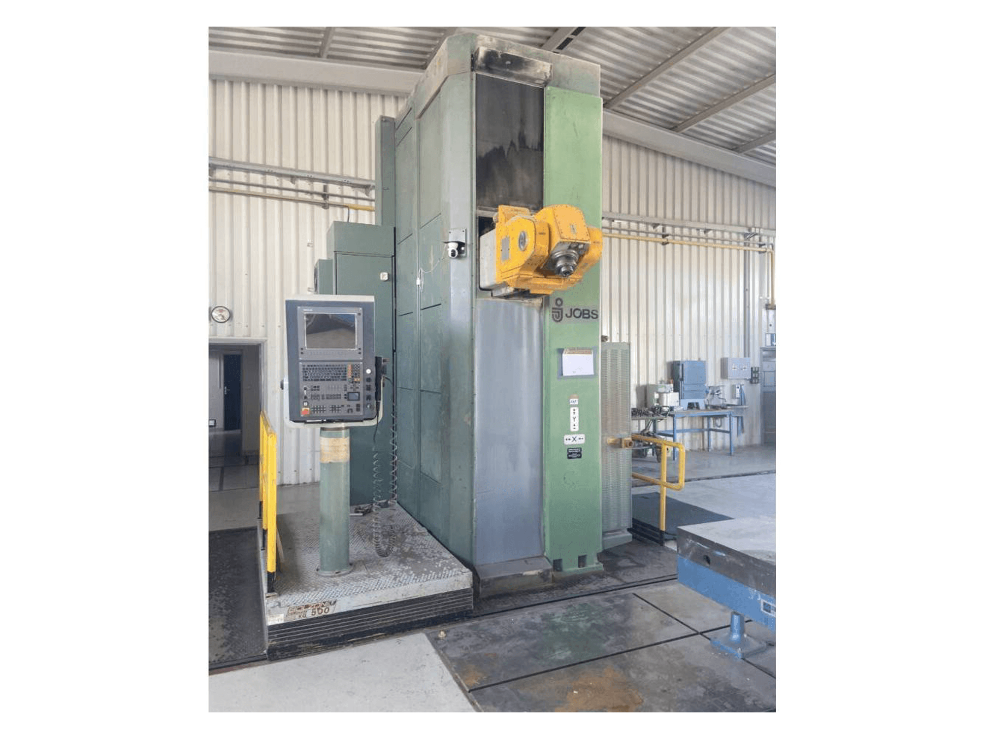 Mašīnas JOBS Jomach 16 pretskats