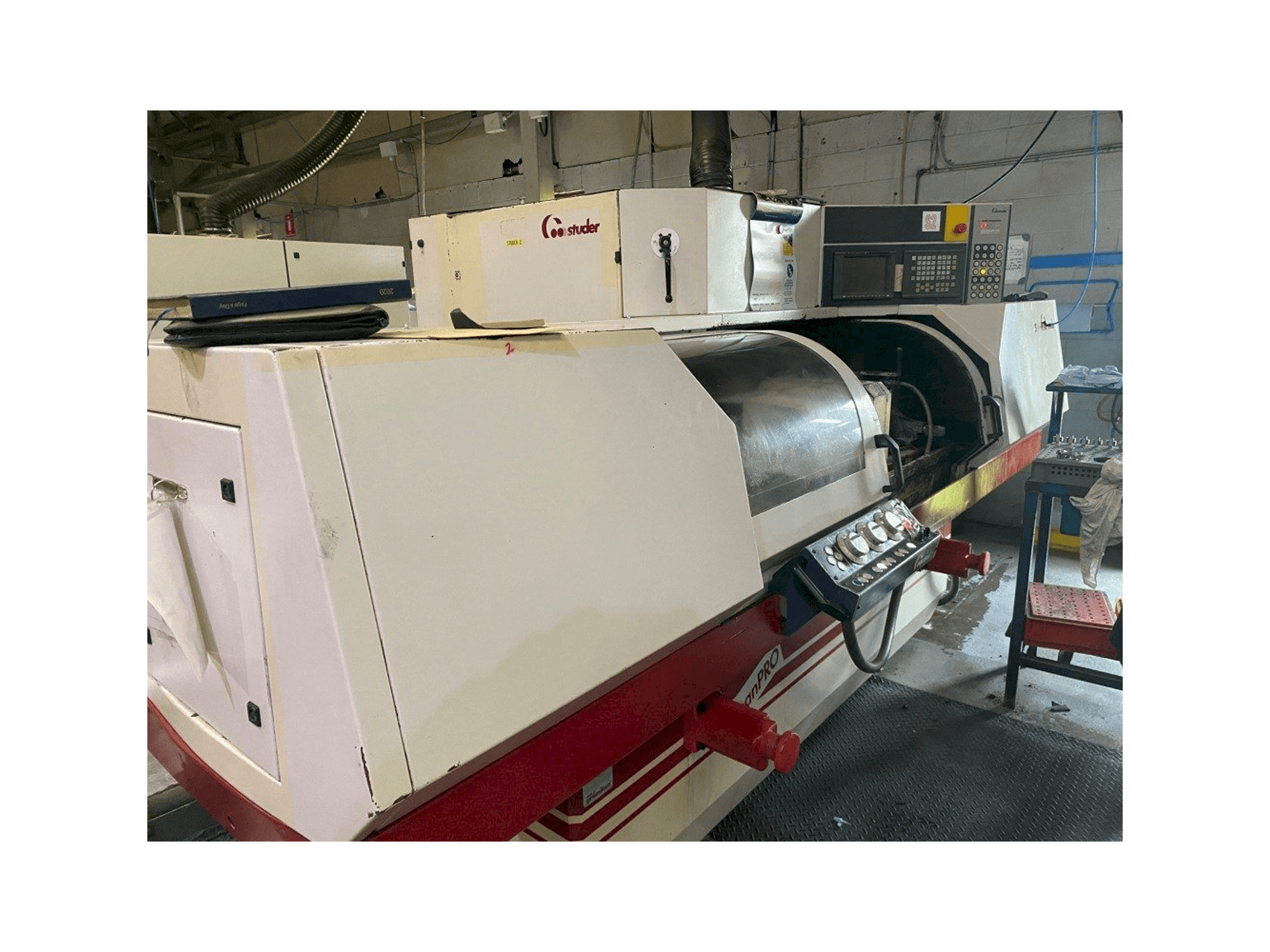 Mašīnas STUDER S30 lean PRO pretskats