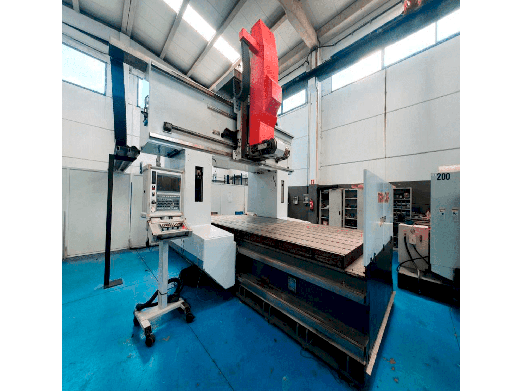 Mašīnas Matec 30P pretskats