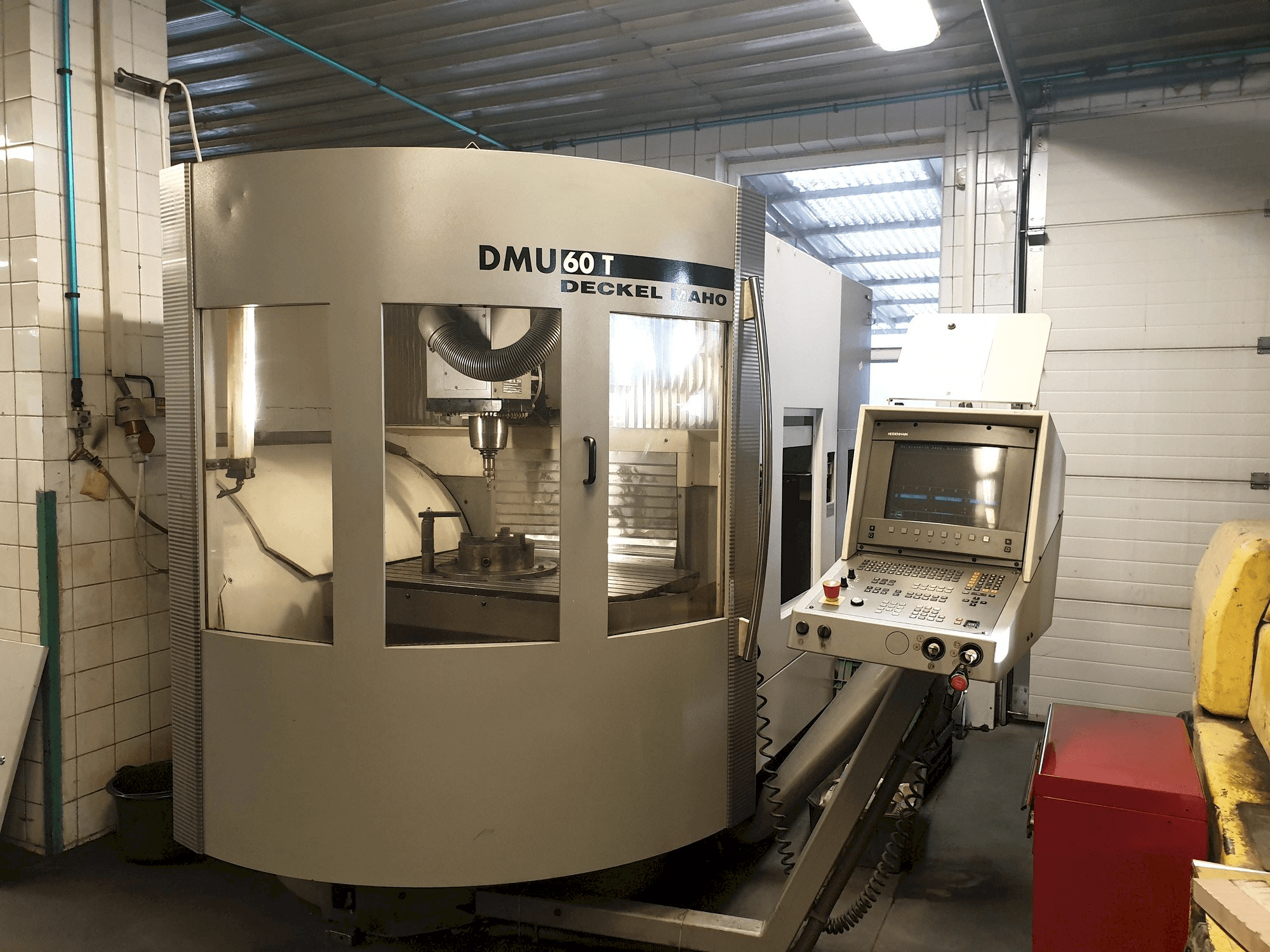 Mašīnas DECKEL MAHO DMU 60T pretskats