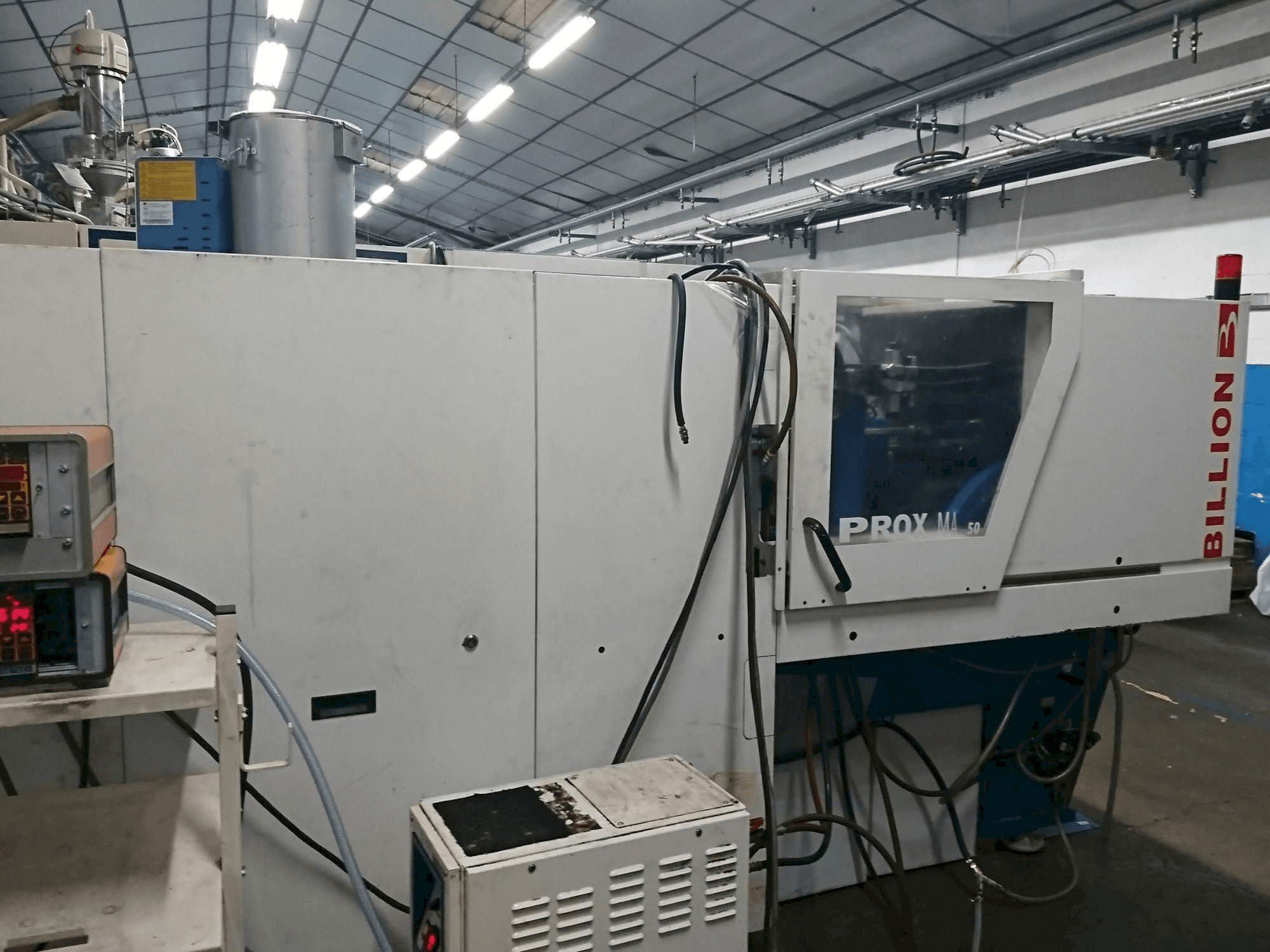 Mašīnas Billion Proxima H200/50 pretskats