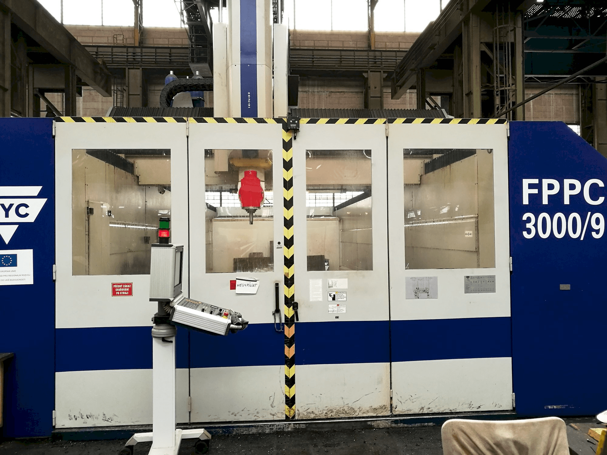 Mašīnas TYC FPPC 300/9 pretskats