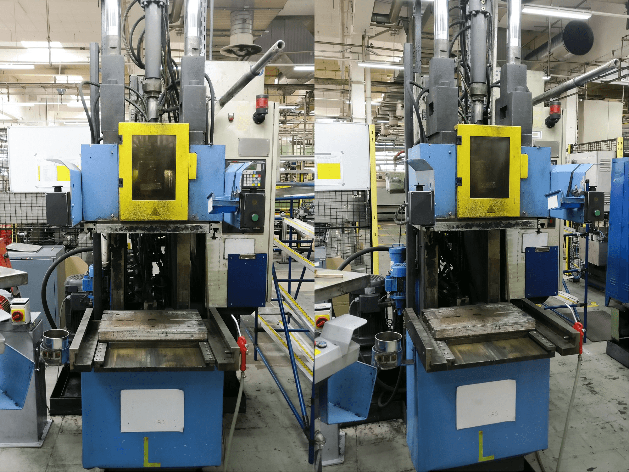 Mašīnas Kloeckner Desma 956.050 pretskats