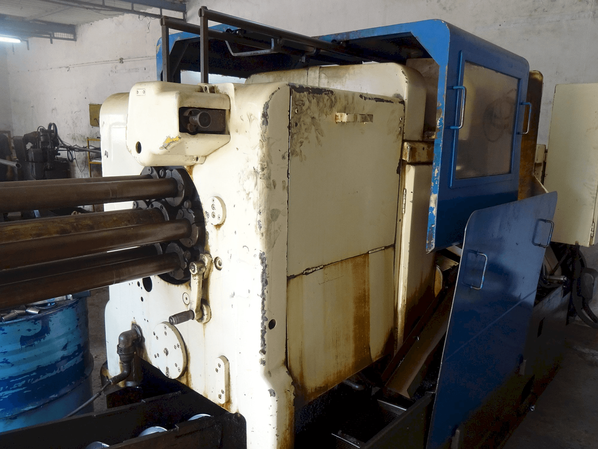 Mašīnas Wickman 1"x6 skats no labās puses