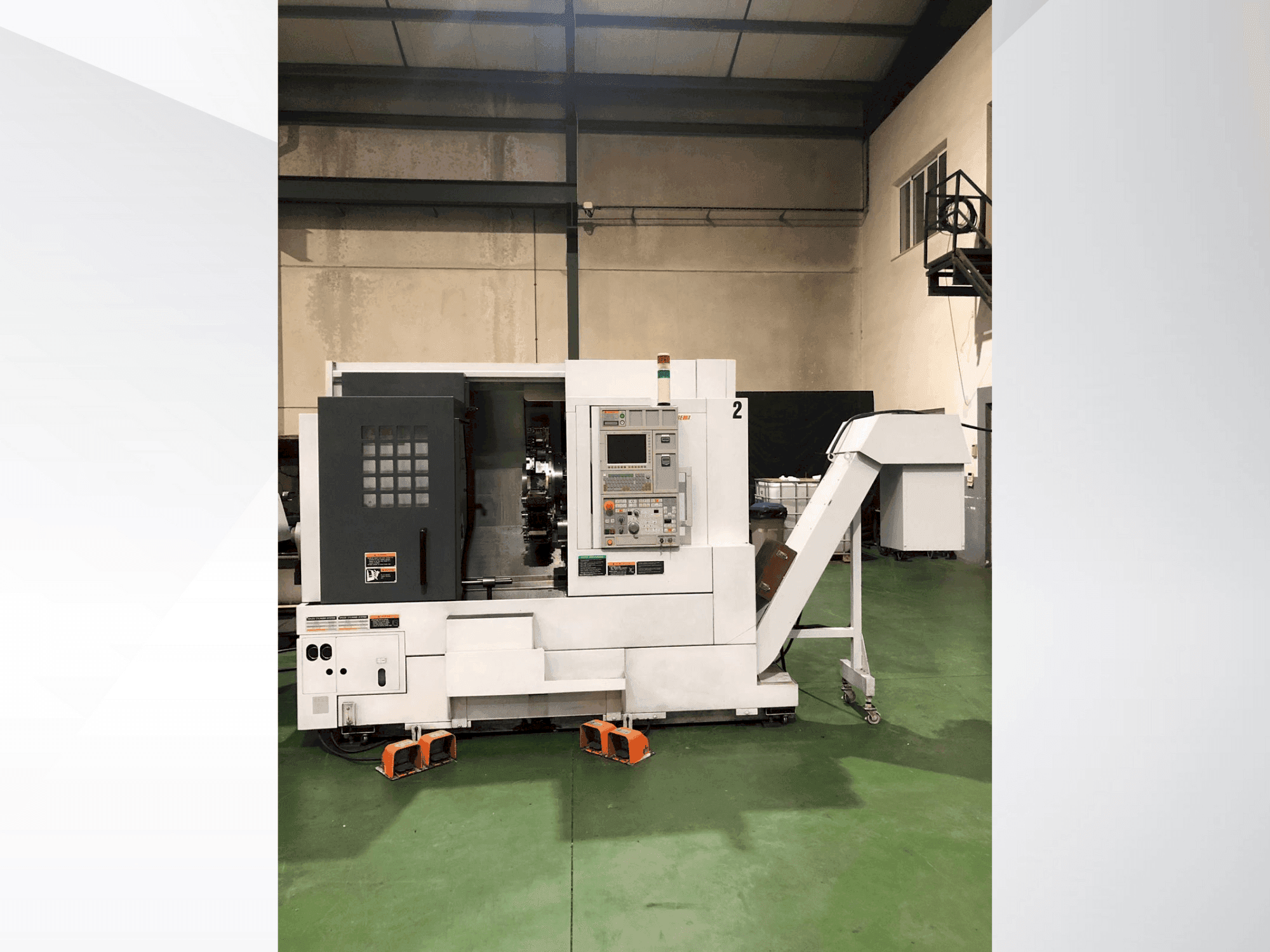 Mašīnas MORI SEIKI NL2000SY pretskats