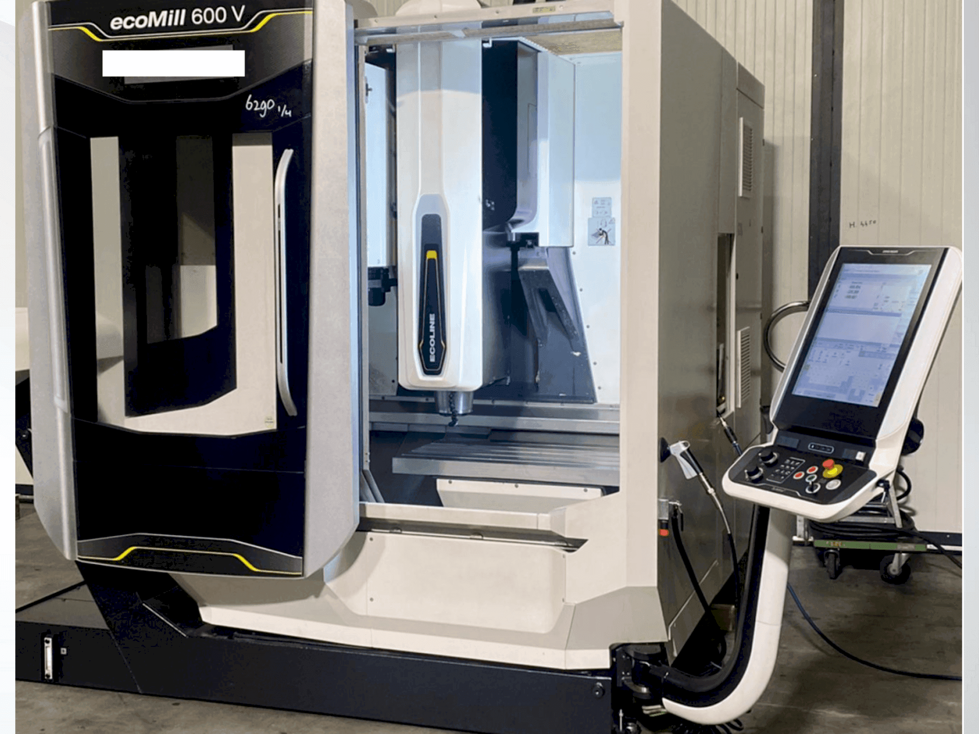 Mašīnas DMG Ecomill 600V pretskats