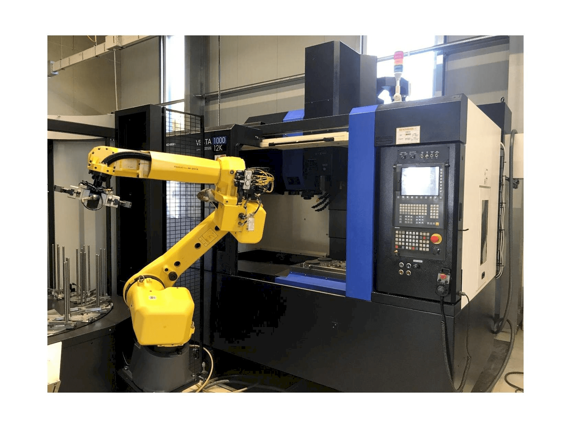 Mašīnas HWACHEON Vesta 1000 pretskats