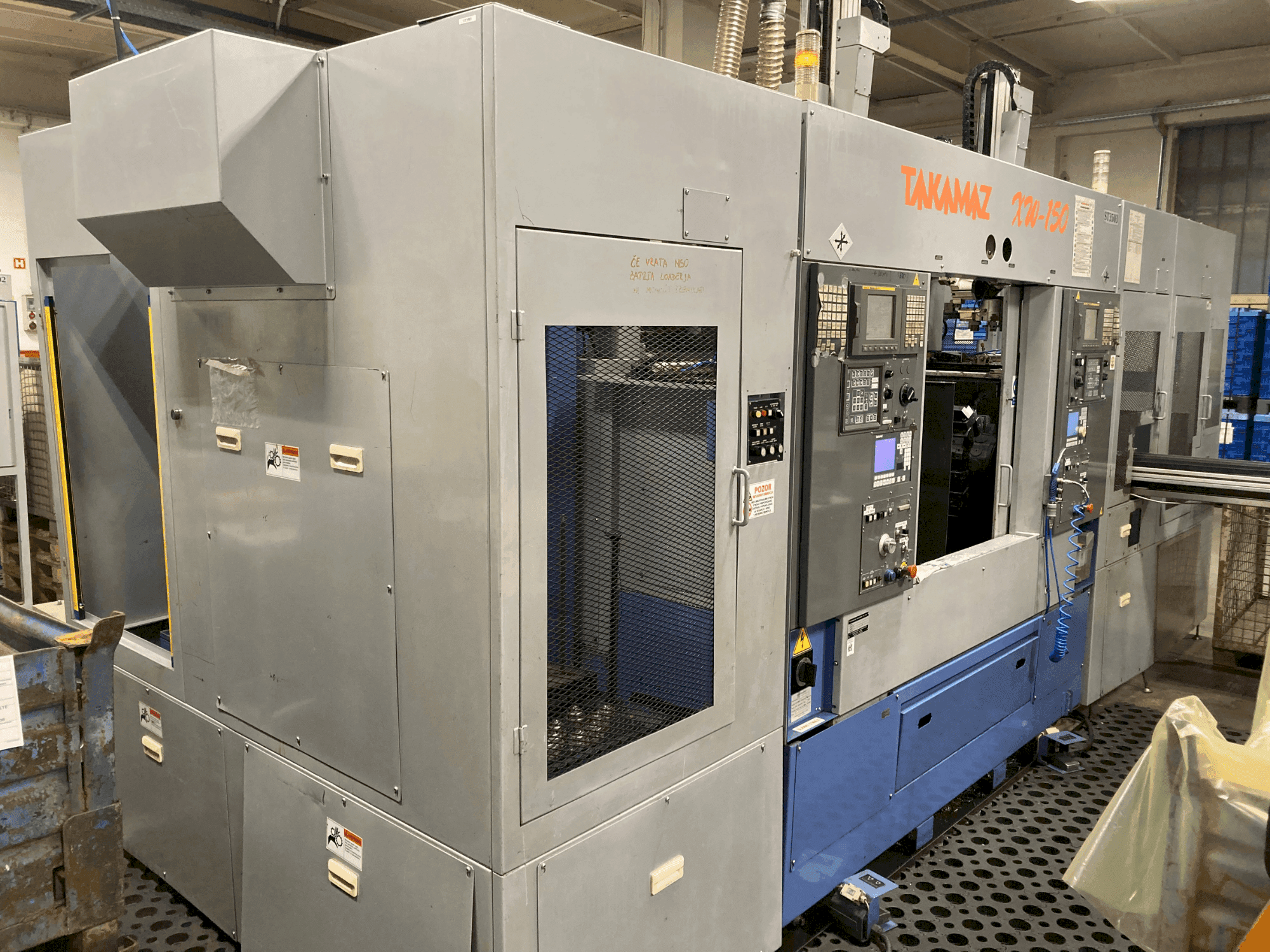 Mašīnas Takamaz XW-150 pretskats