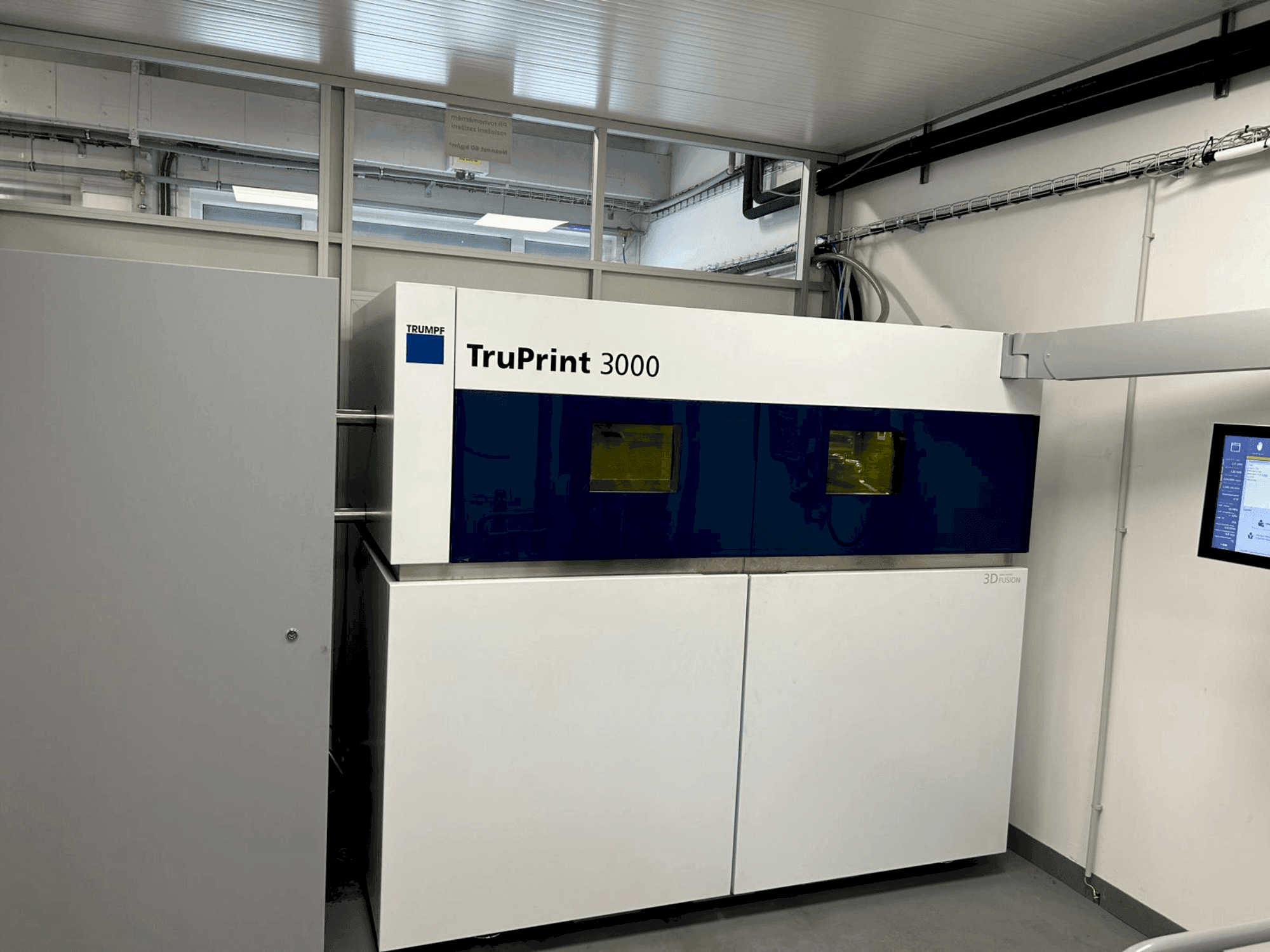 Mašīnas TRUMPF TruPrint 3000 pretskats