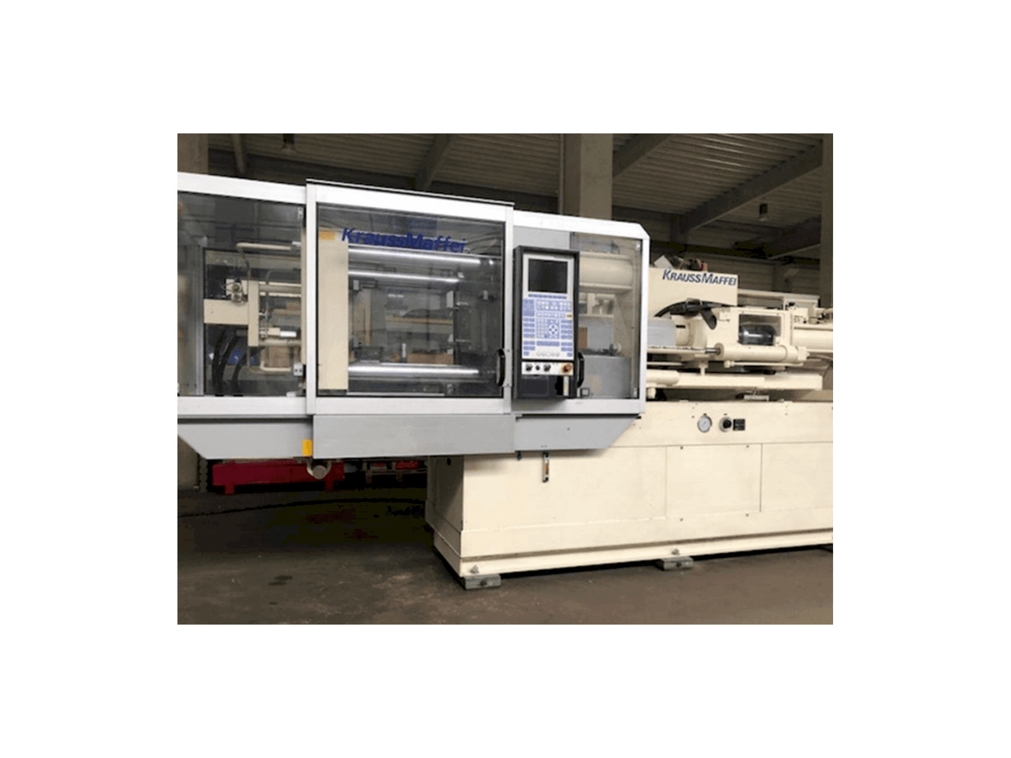Mašīnas Krauss Maffei 150-700 C2 pretskats