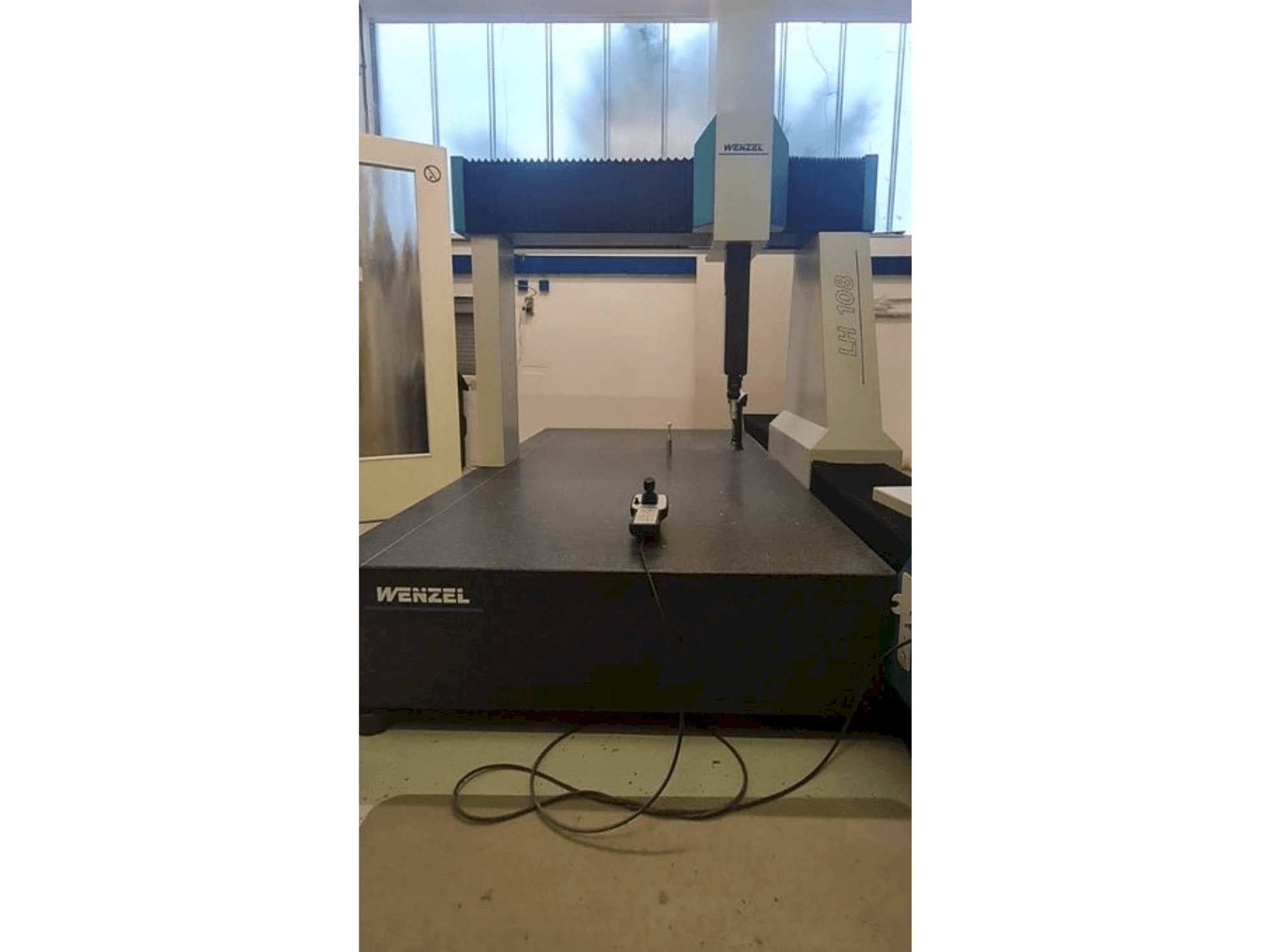 Mašīnas Wenzel LH 108 pretskats