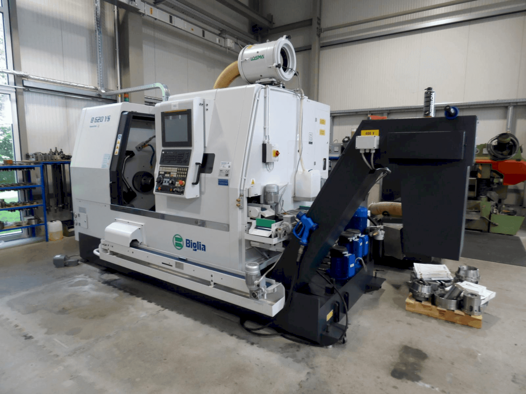 Mašīnas Biglia B620YS pretskats