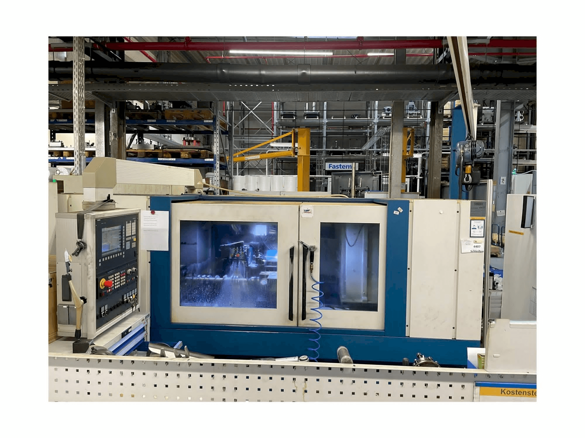 Mašīnas Schaudt Mikrosa PF51 UIB 1000 pretskats