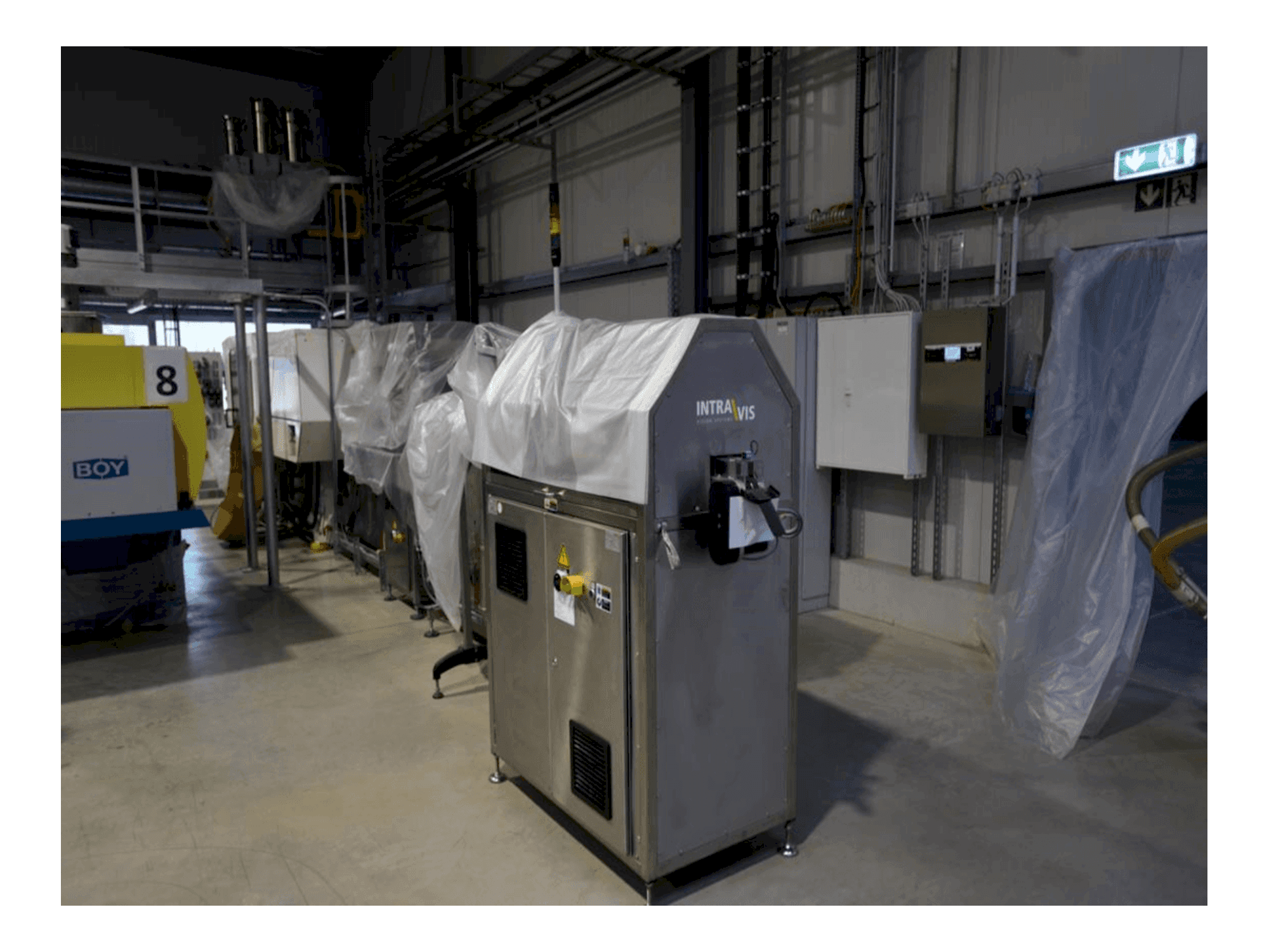 Mašīnas INTRAVIS Capwatcher 6432 pretskats