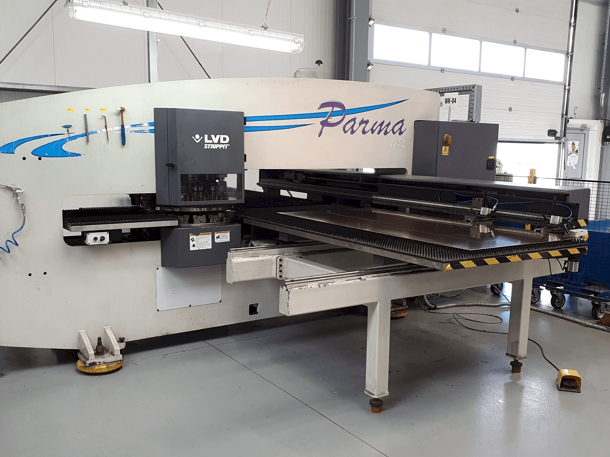 Mašīnas LVD PARMA 1225 TK pretskats