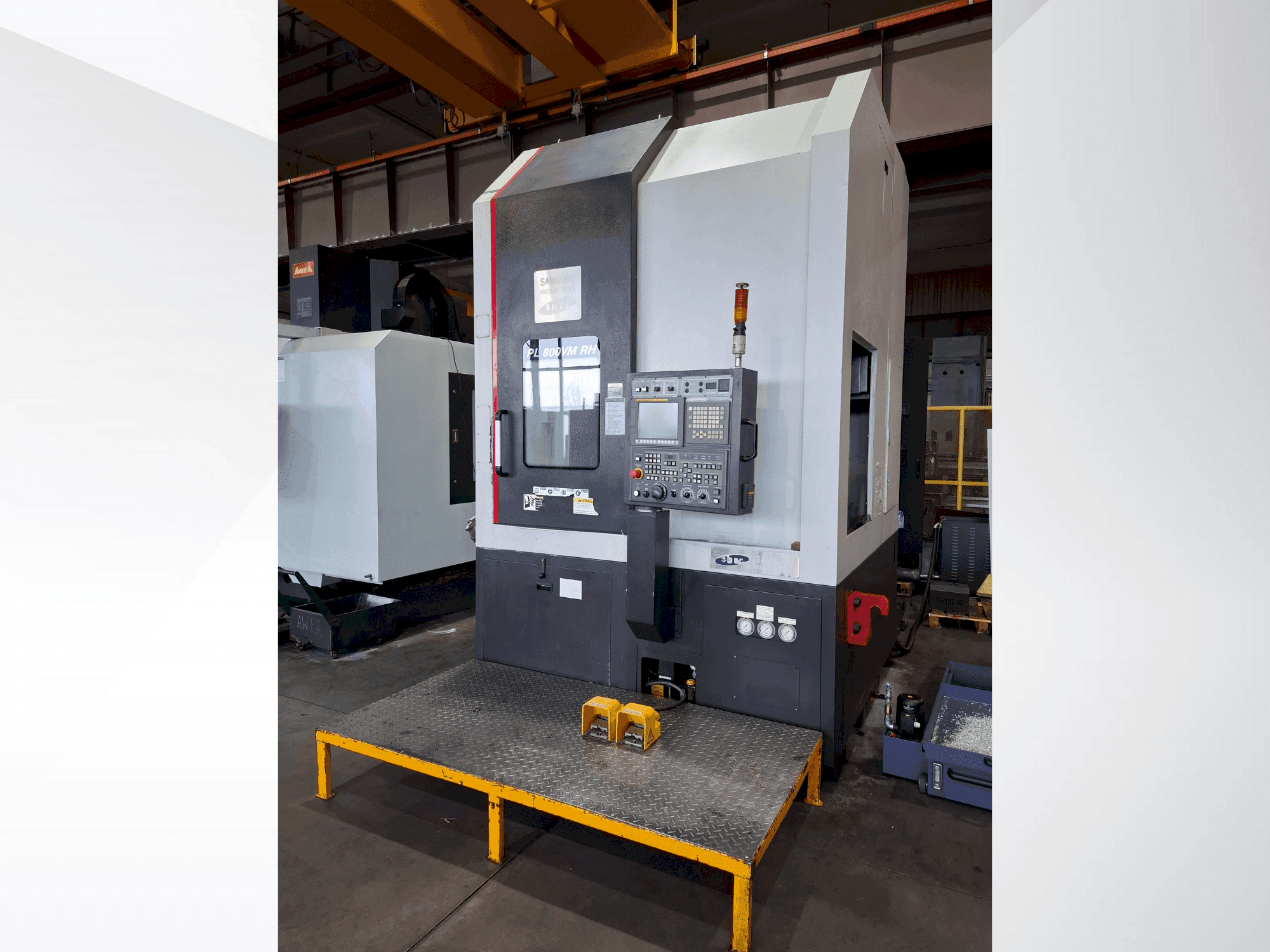 Mašīnas SMEC PL 800VM RH pretskats