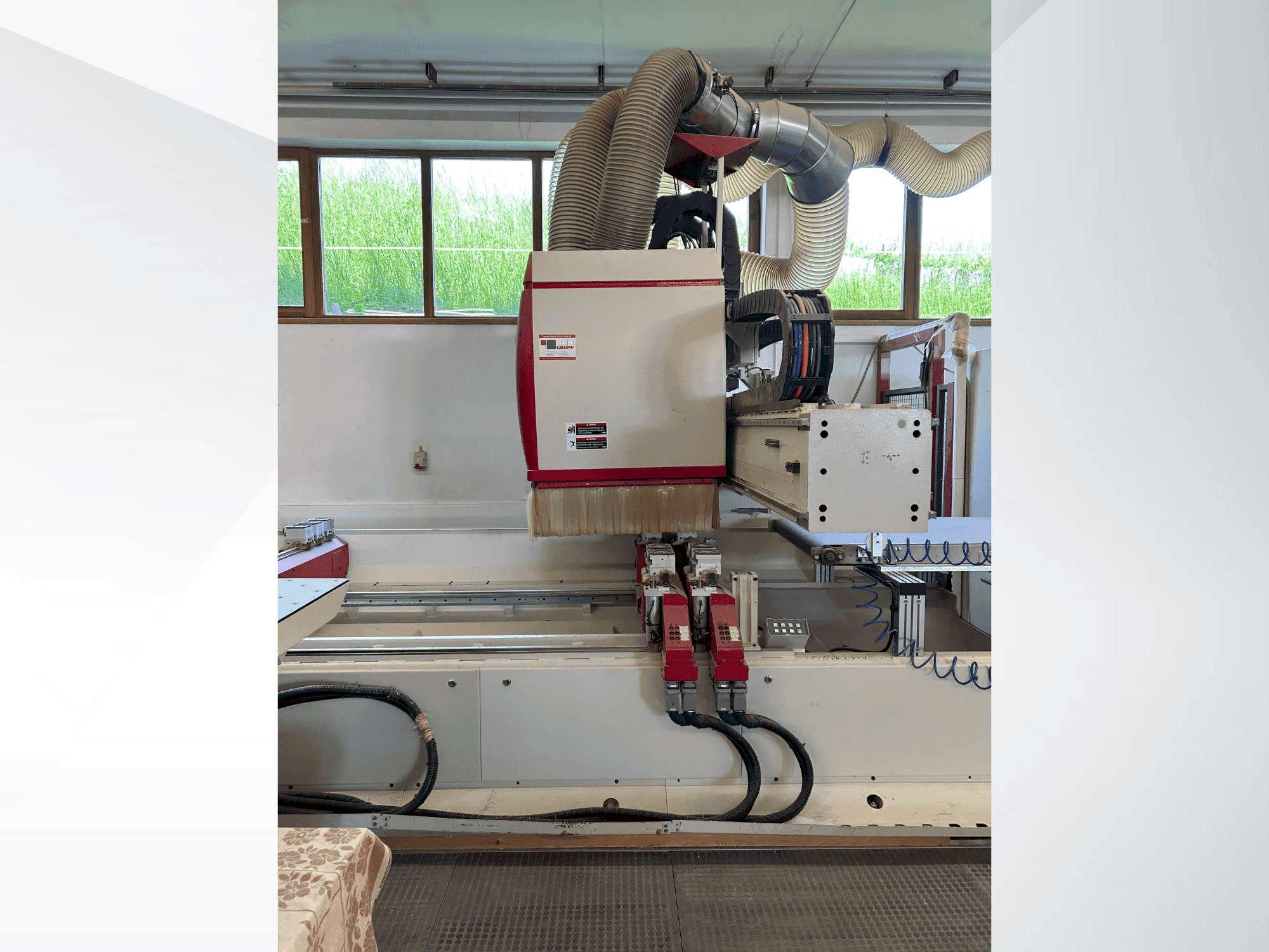 Mašīnas IMA BIMA CUT 120/240 pretskats