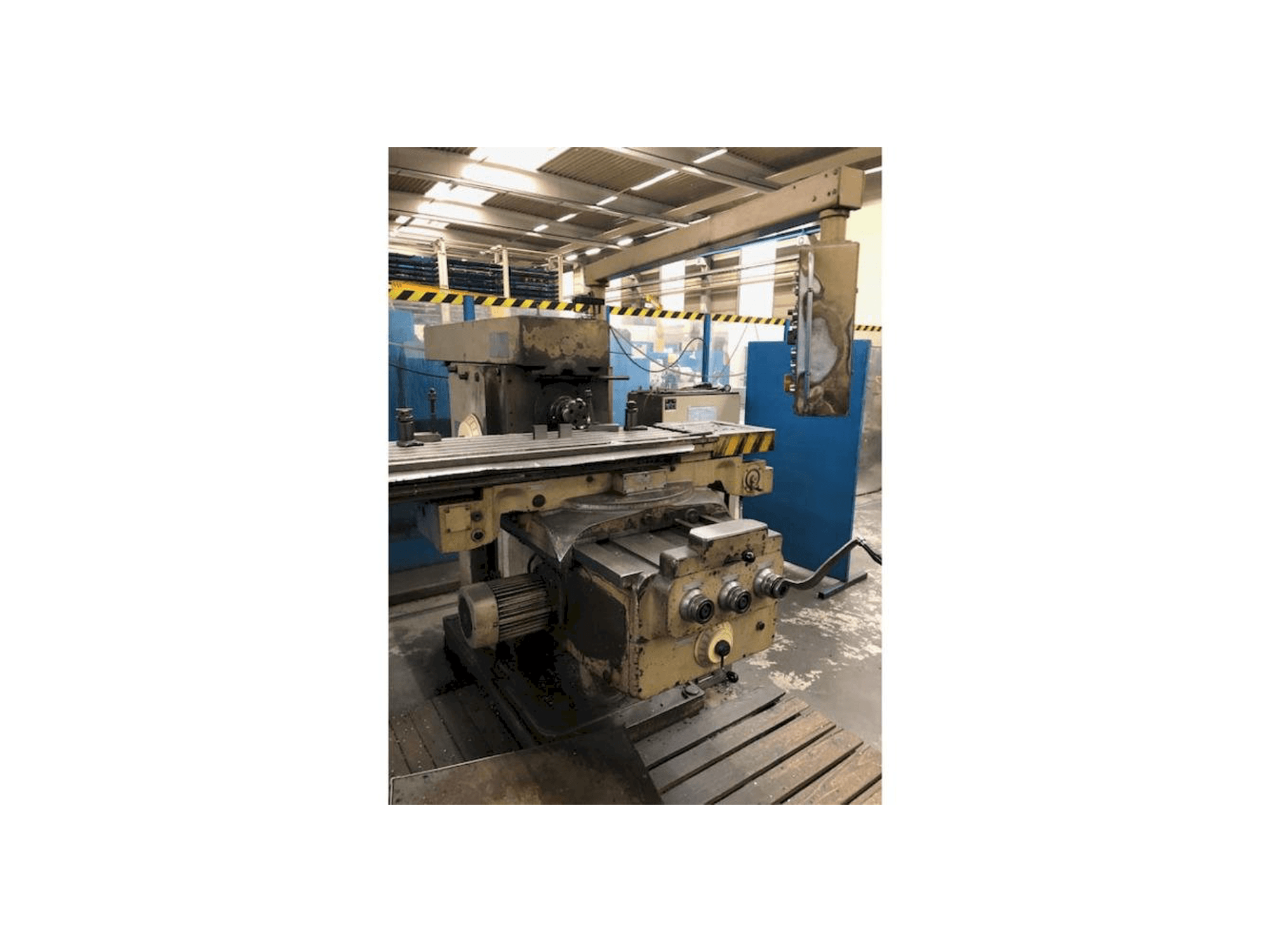 Mašīnas FU W 400 VI / 2 pretskats