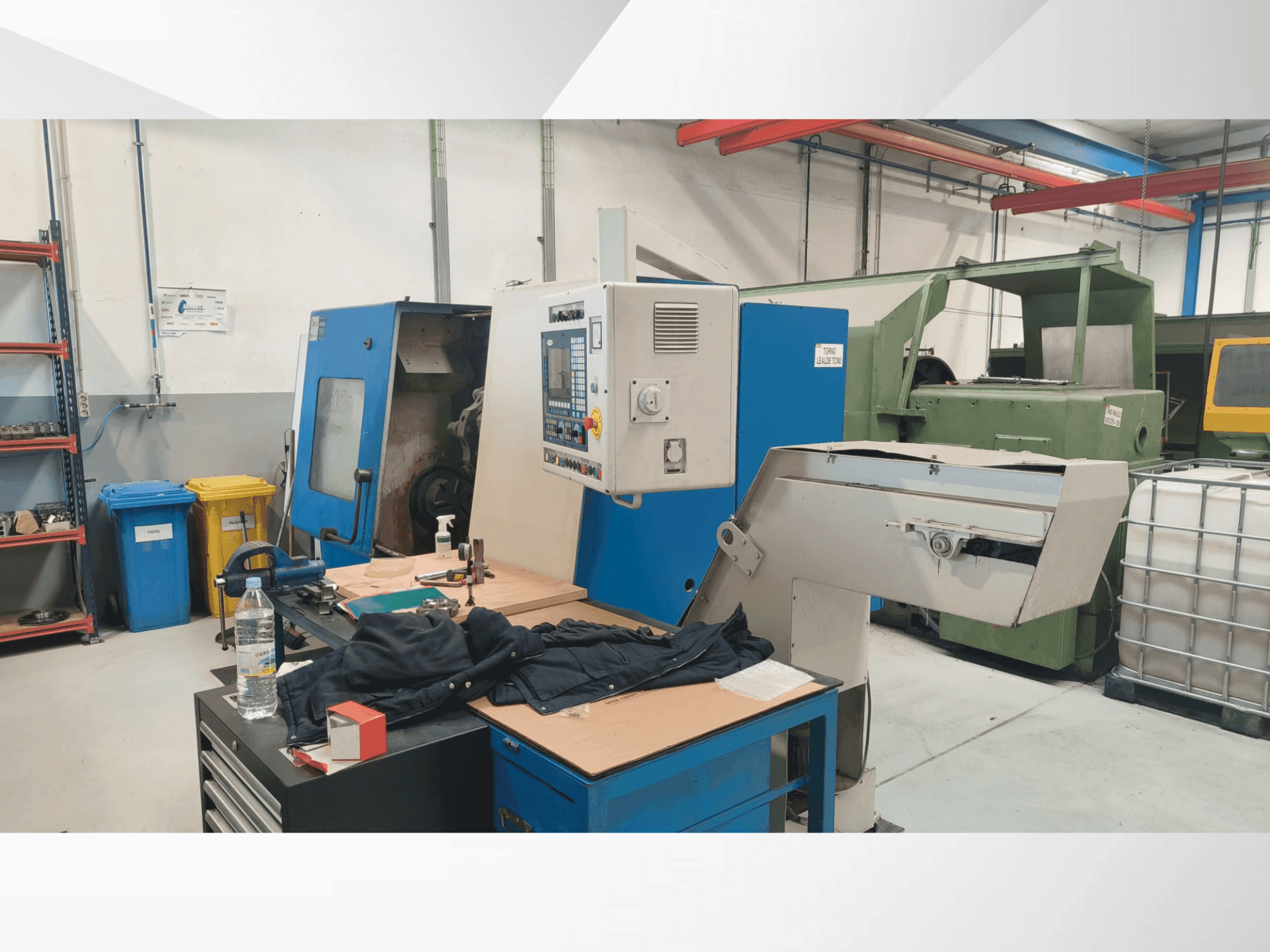 Mašīnas Lealde TCN-0 sānskats