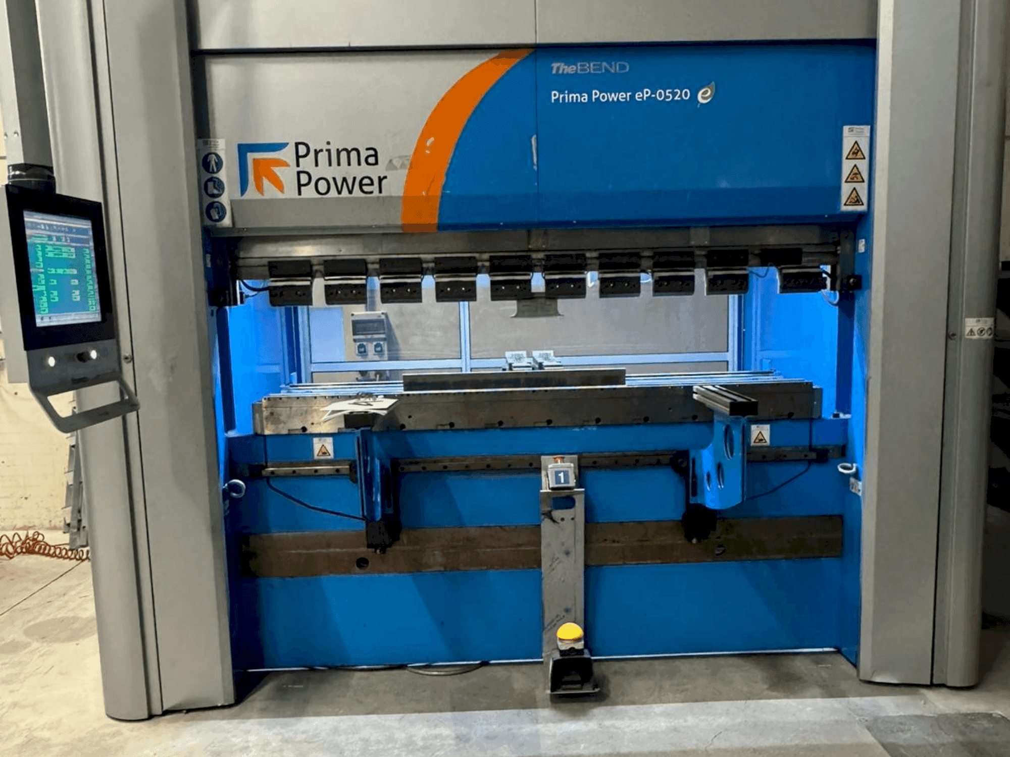 Mašīnas Prima Power eP-0520 pretskats