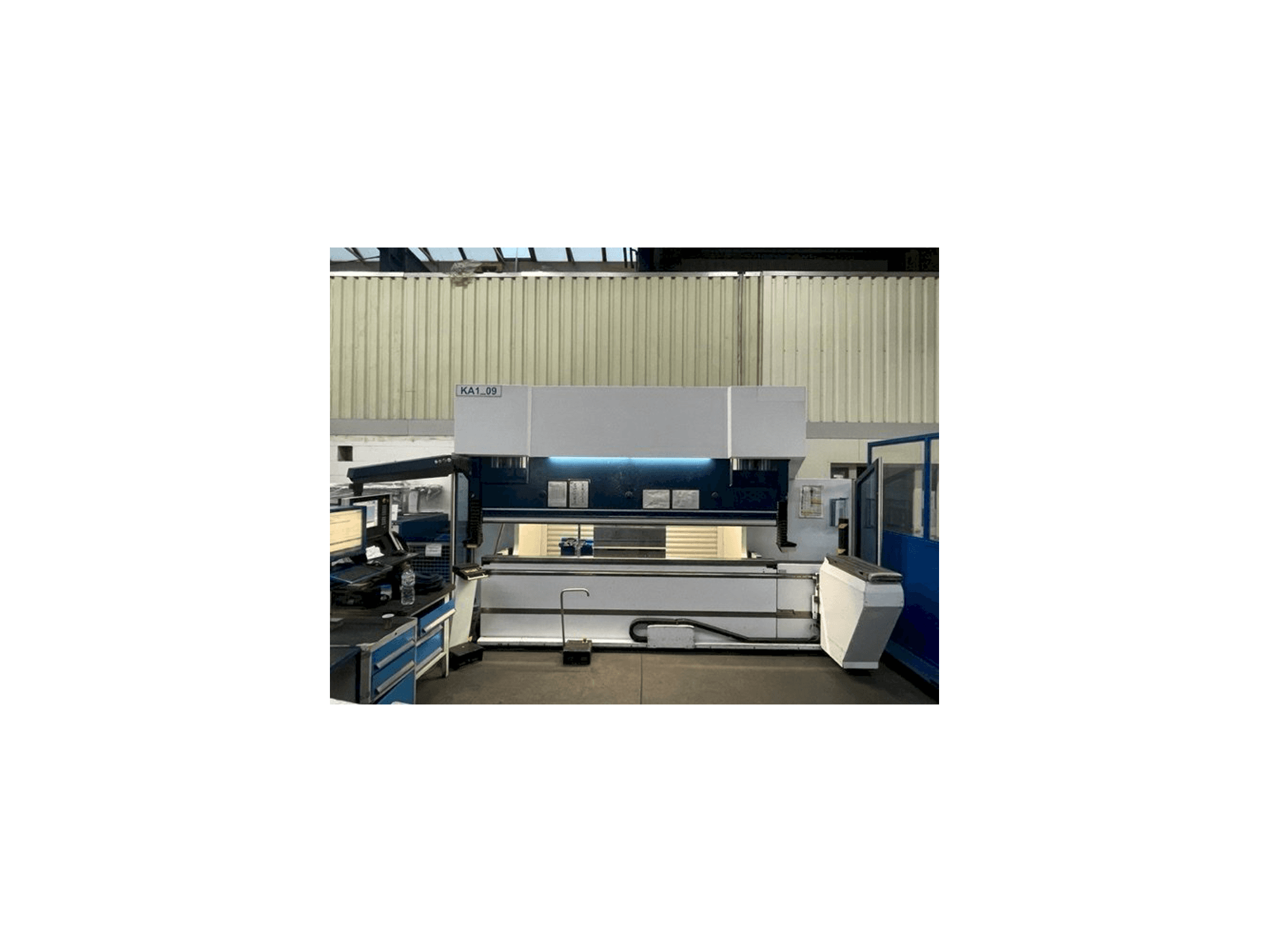 Mašīnas Trumpf TruBend 5130 pretskats