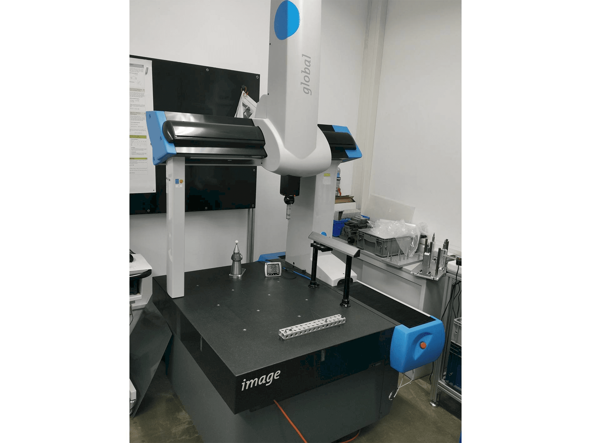 Mašīnas DEA GLOBAL I/070505 pretskats