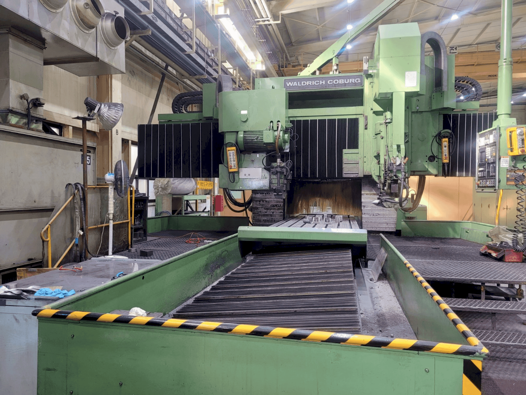 Mašīnas WALDRICH COBURG 30-15 S 2525 pretskats