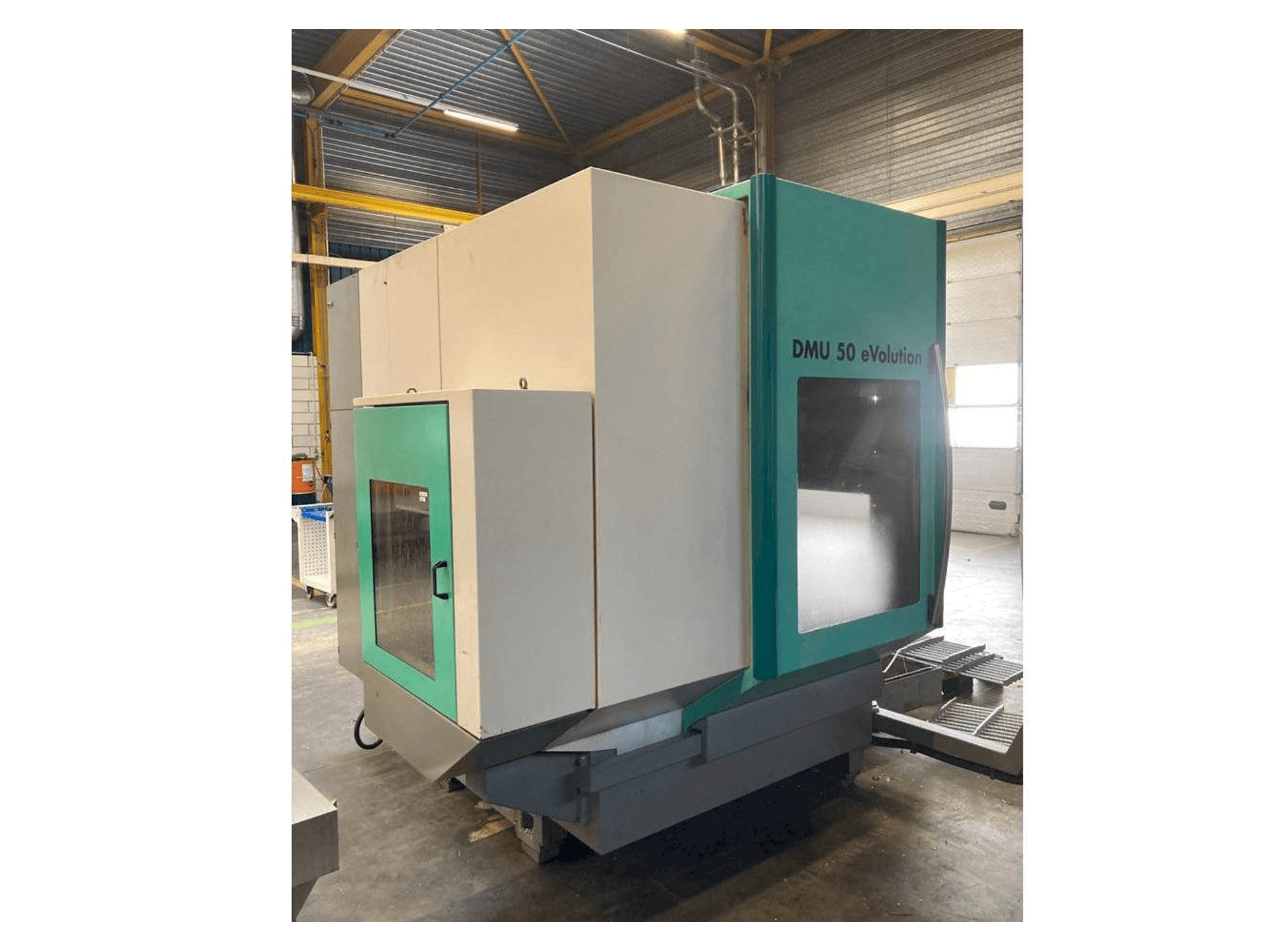 Mašīnas DECKEL MAHO DMG 50Evo pretskats