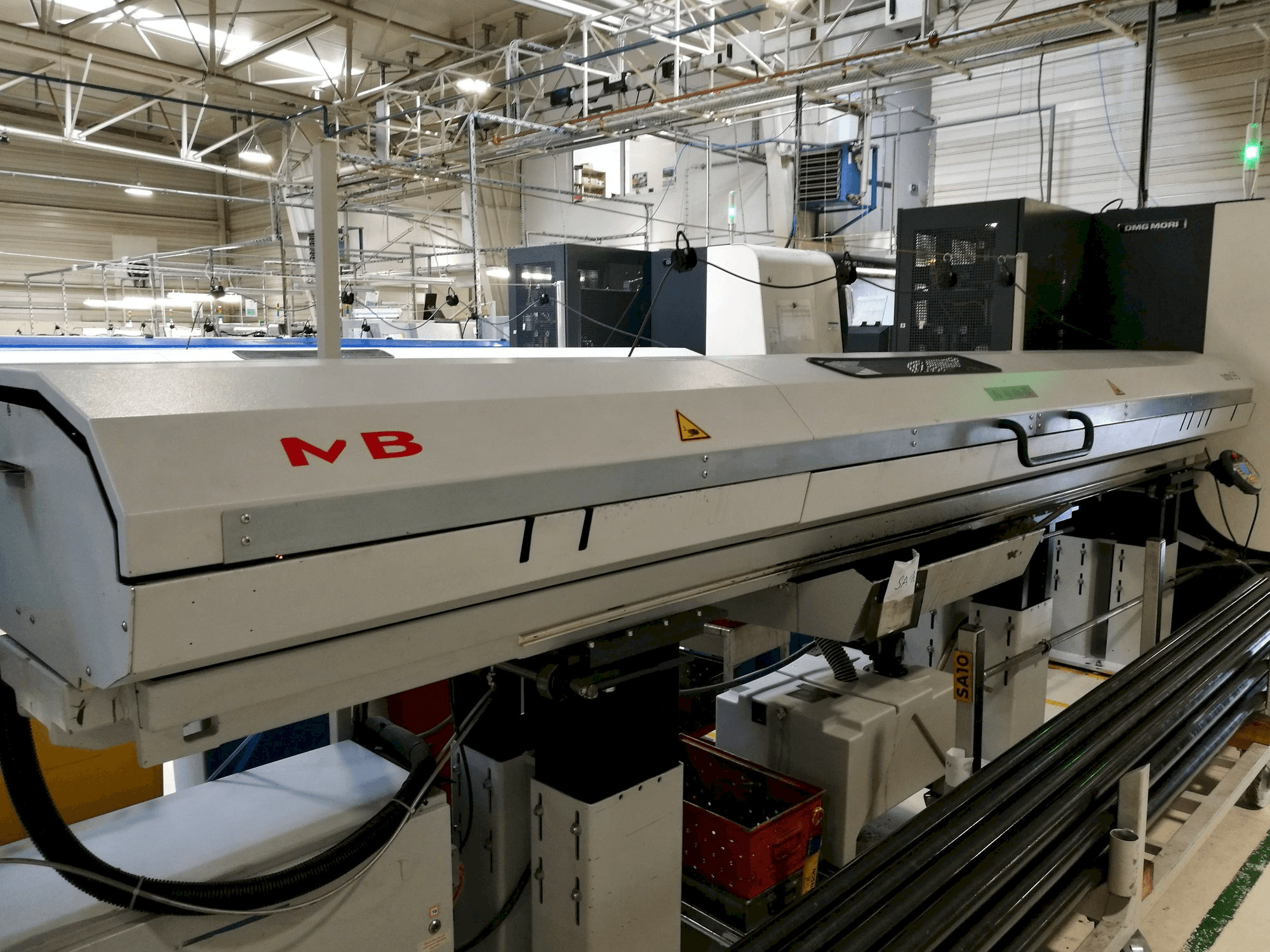 Mašīnas FMB Turbo 5-55/4200 A pretskats